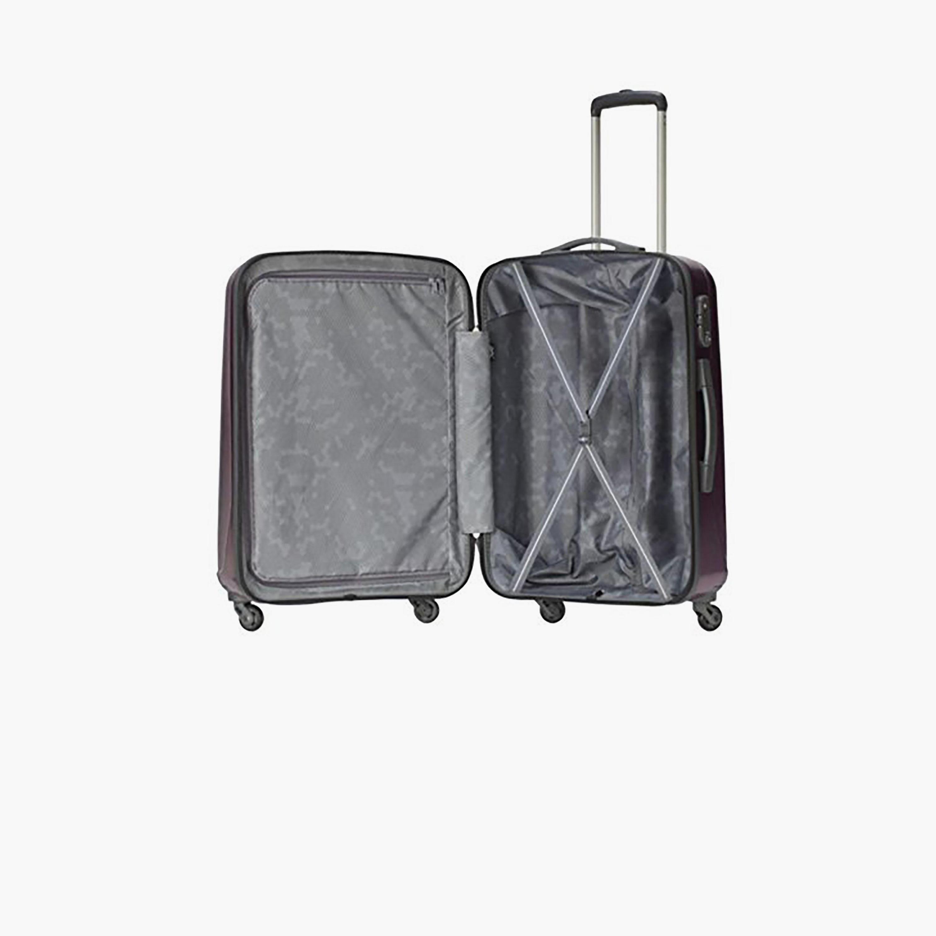 Skybags 57 CM Cabin Textured Hardcase Trolley Bag with Retractable Handle-travel-luggagesandbags-luggage-image-7