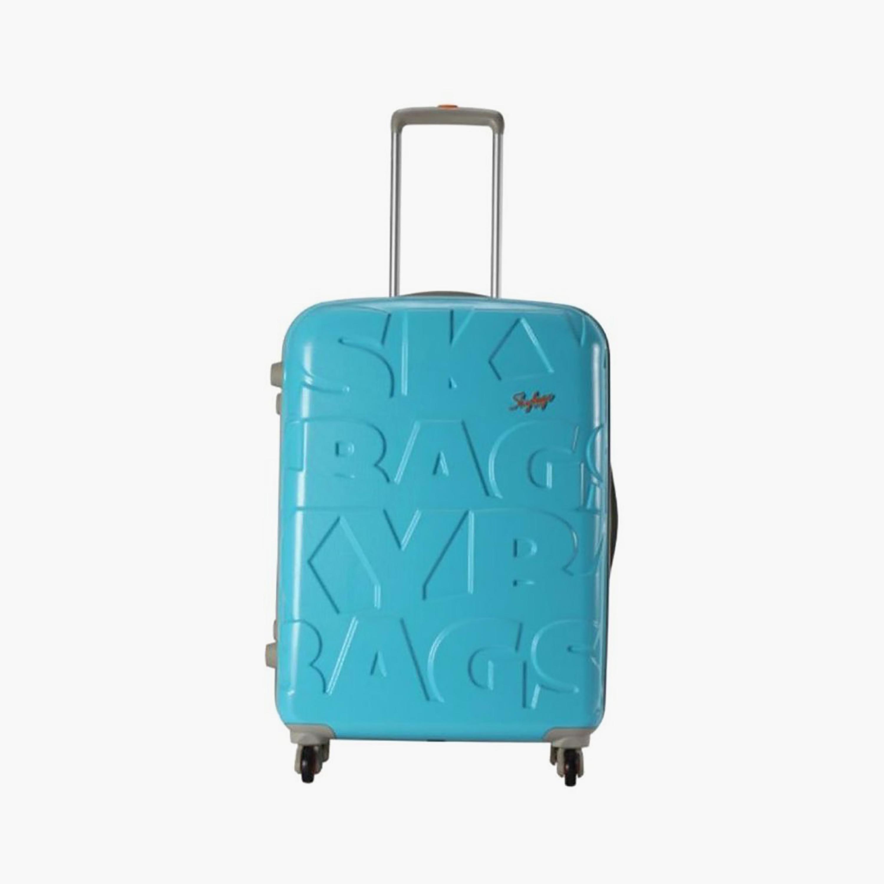  حقيبة تروللي من سكاي باغس 71 سم ذات صلبة مزخرفة بمقبض قابل للسحب-travel-luggagesandbags-luggage-image-1