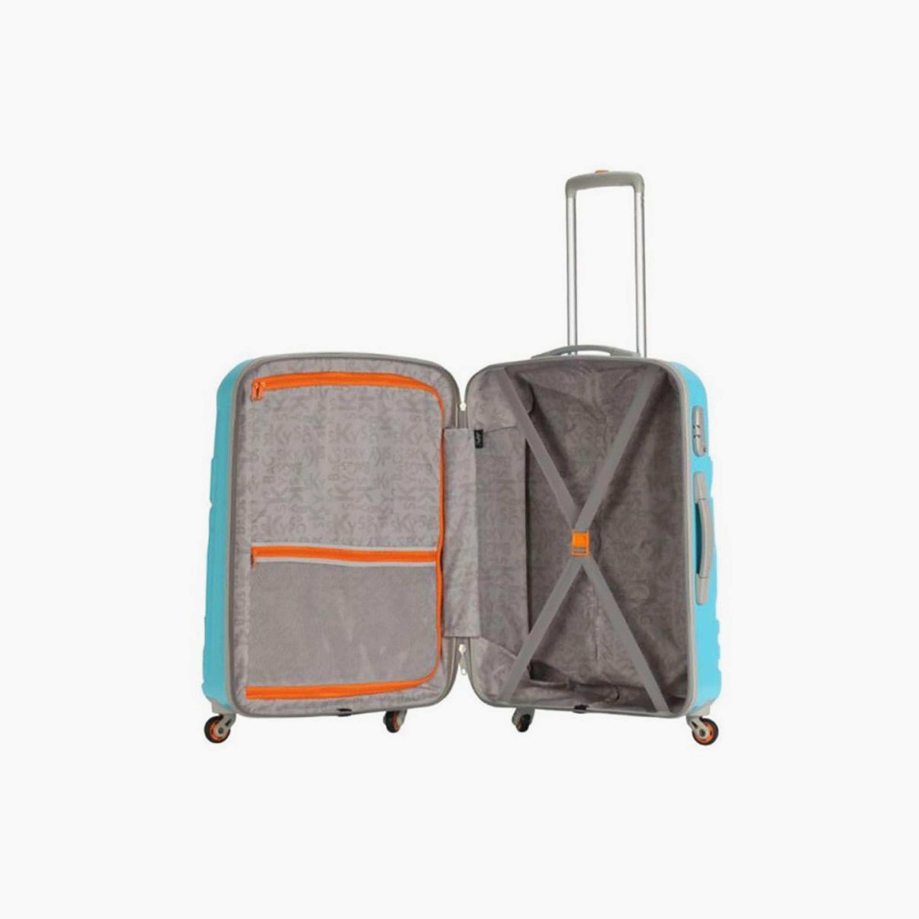  حقيبة تروللي من سكاي باغس 71 سم ذات صلبة مزخرفة بمقبض قابل للسحب-travel-luggagesandbags-luggage-image-3