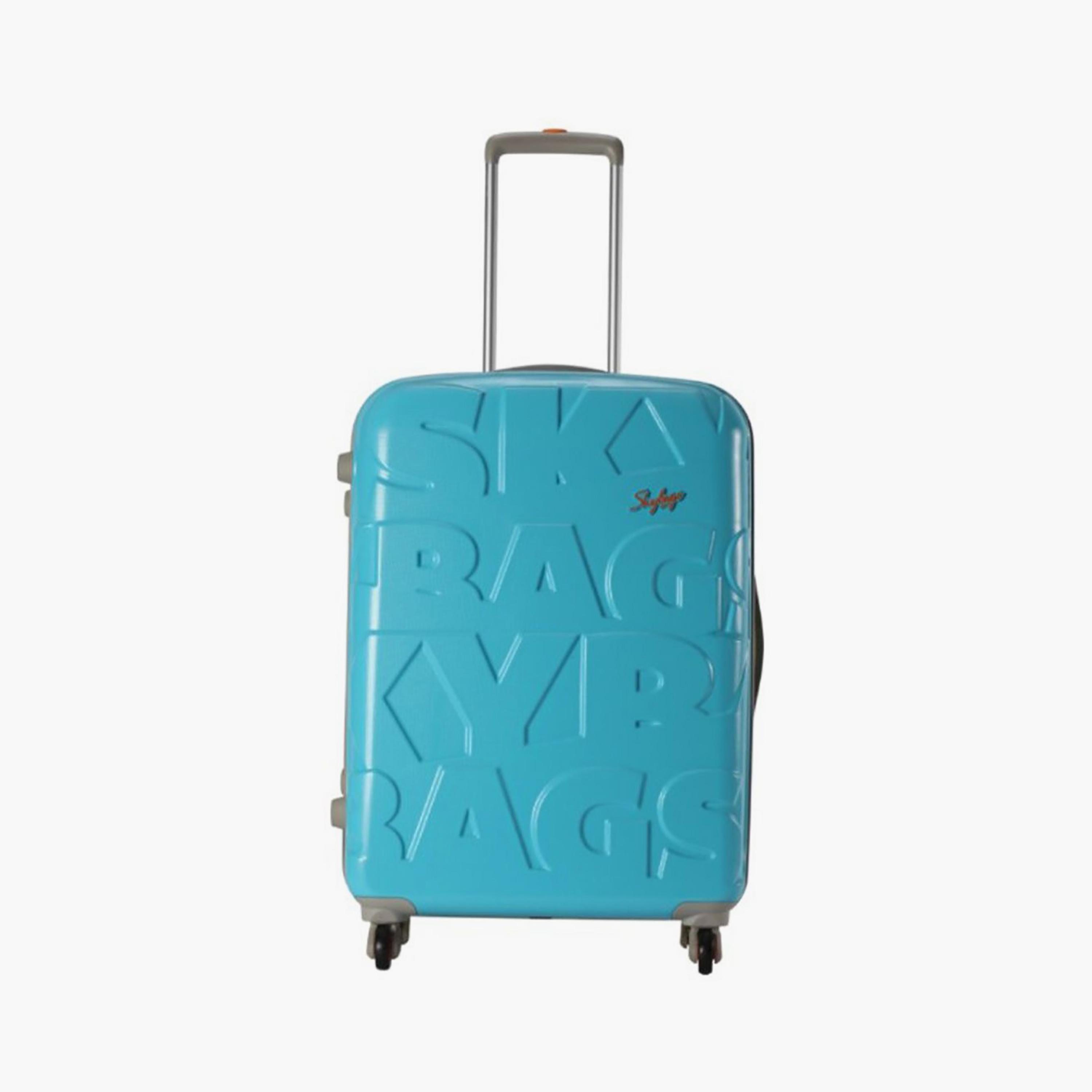 Skybags 57 CM Cabin Textured Hardcase Trolley Bag with Retractable Handle-travel-luggagesandbags-luggage-image-1