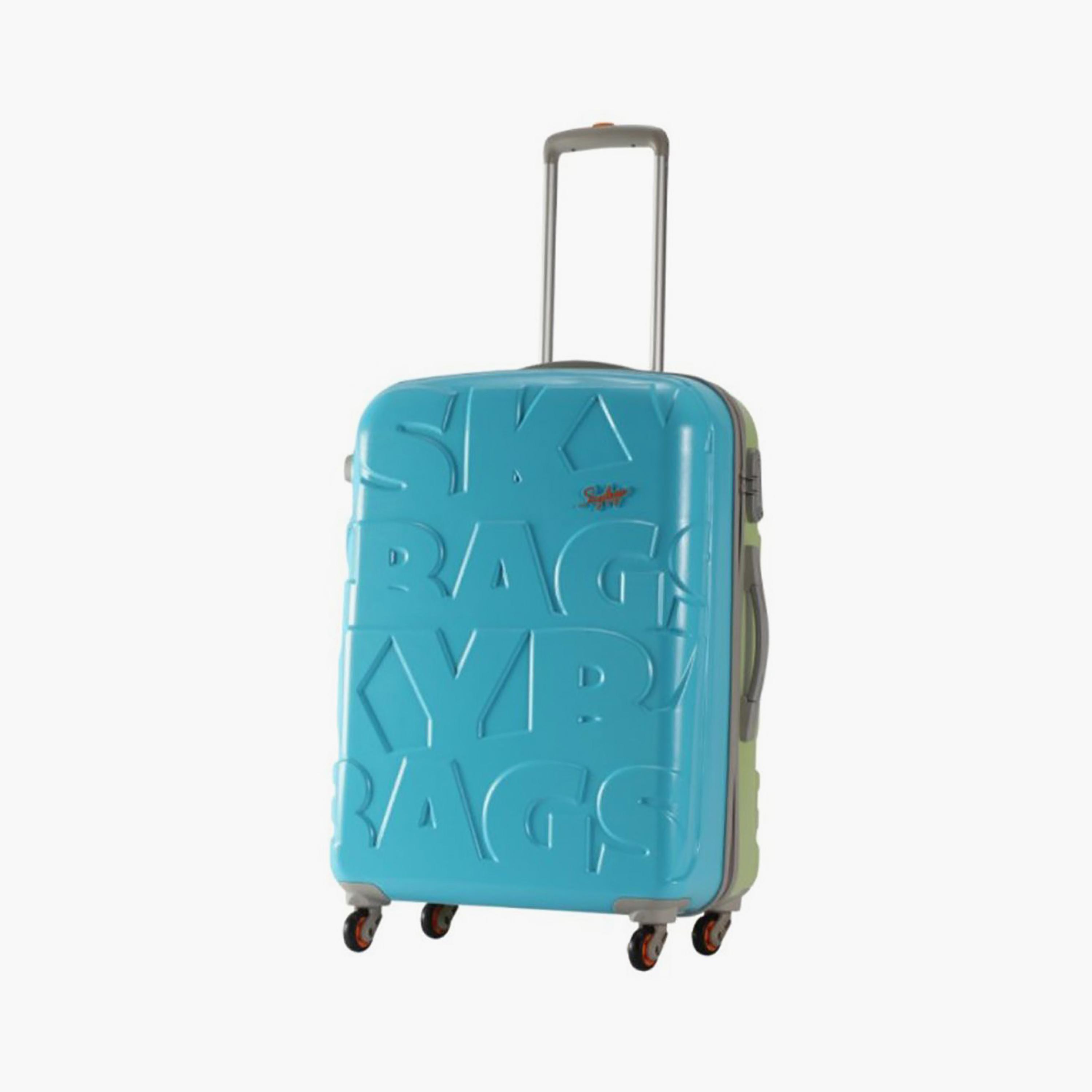 Skybags 57 CM Cabin Textured Hardcase Trolley Bag with Retractable Handle-travel-luggagesandbags-luggage-image-3