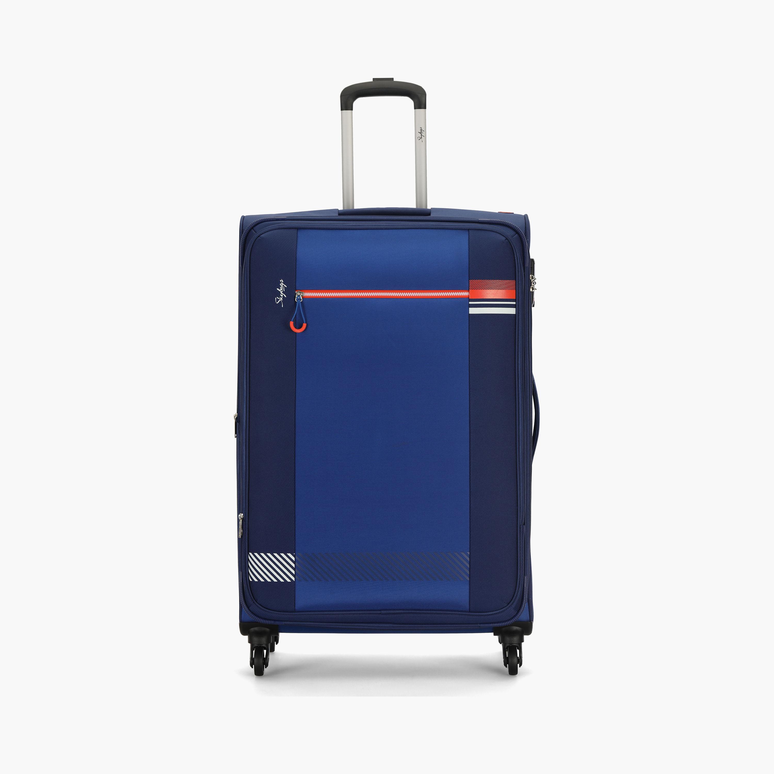 Skybags 58 CM Cabin Softcase Trolley Bag with Retractable Handle-travel-luggagesandbags-luggage-image-1