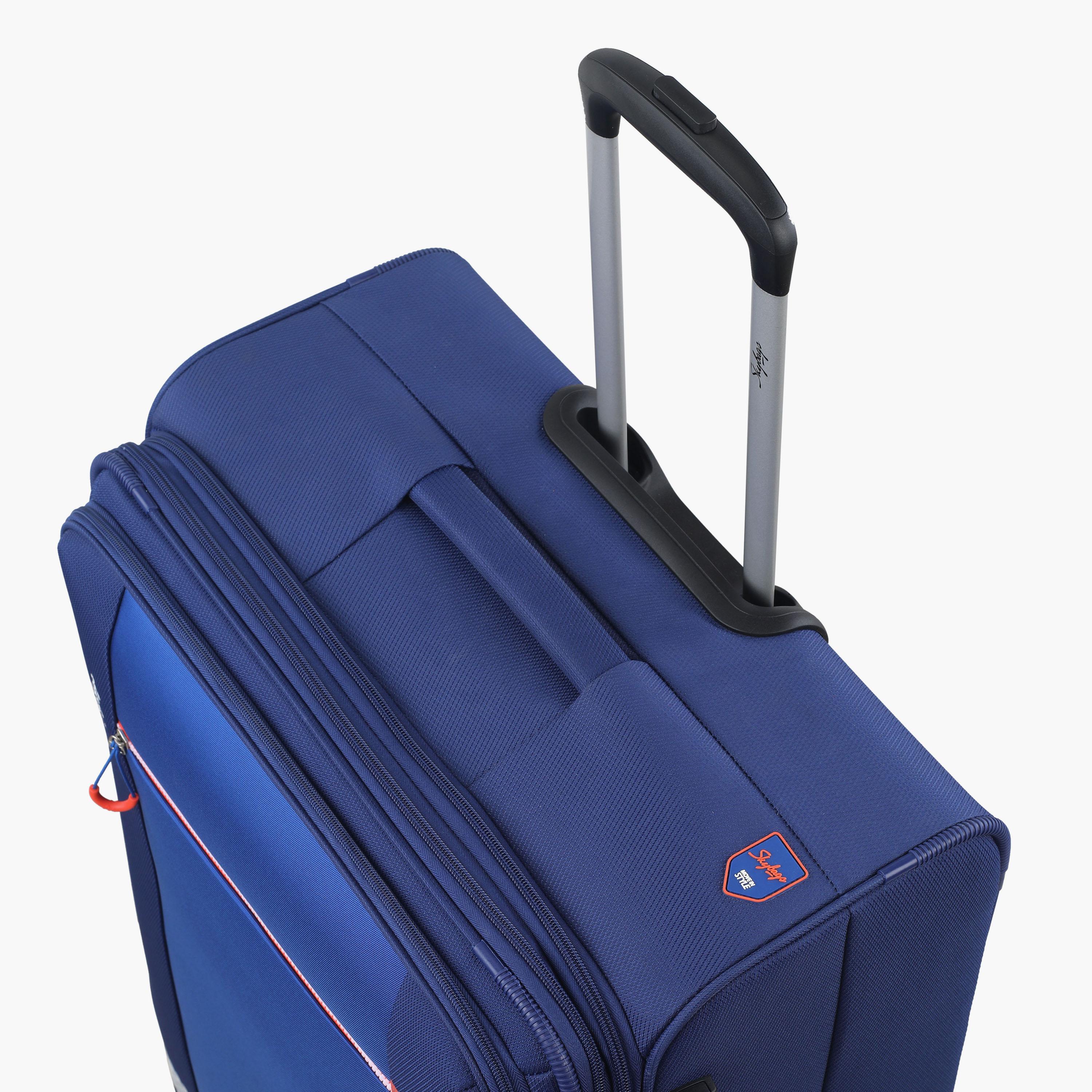 Skybags 58 CM Cabin Softcase Trolley Bag with Retractable Handle-travel-luggagesandbags-luggage-image-5