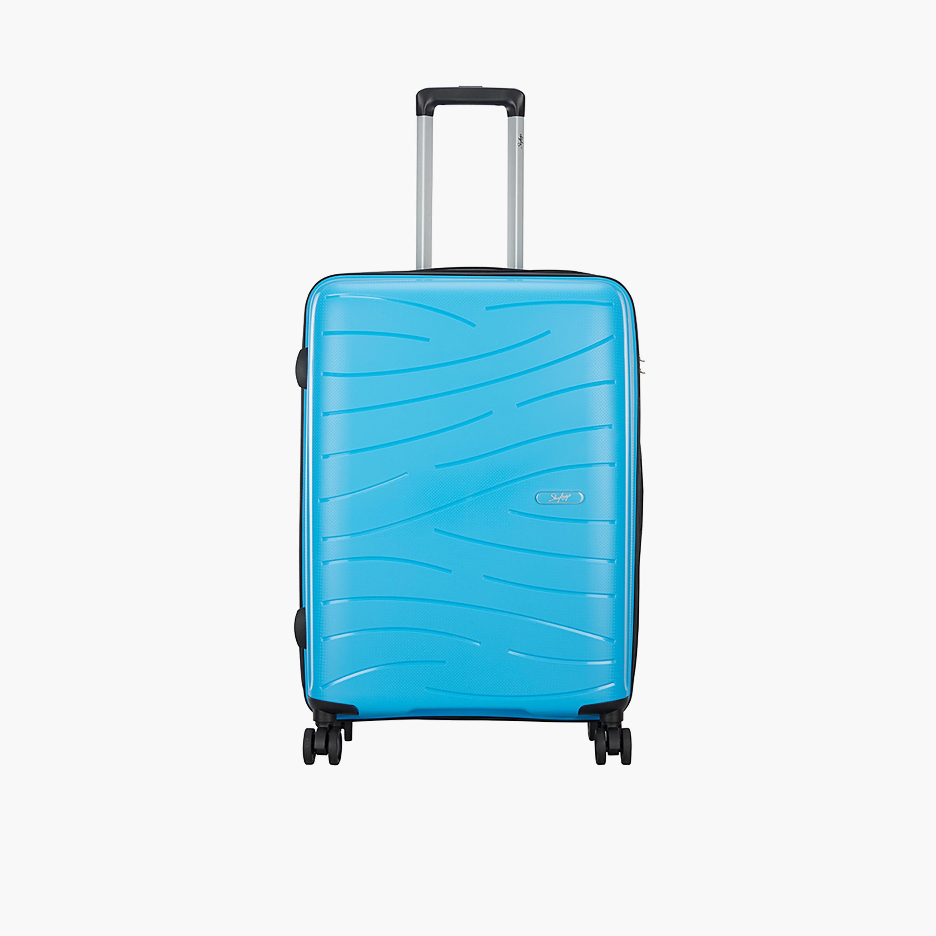  حقيبة تروللي من سكاي باغس 67 سم ذات صلبة مزخرفة بمقبض قابل للسحب-travel-luggagesandbags-luggage-image-1