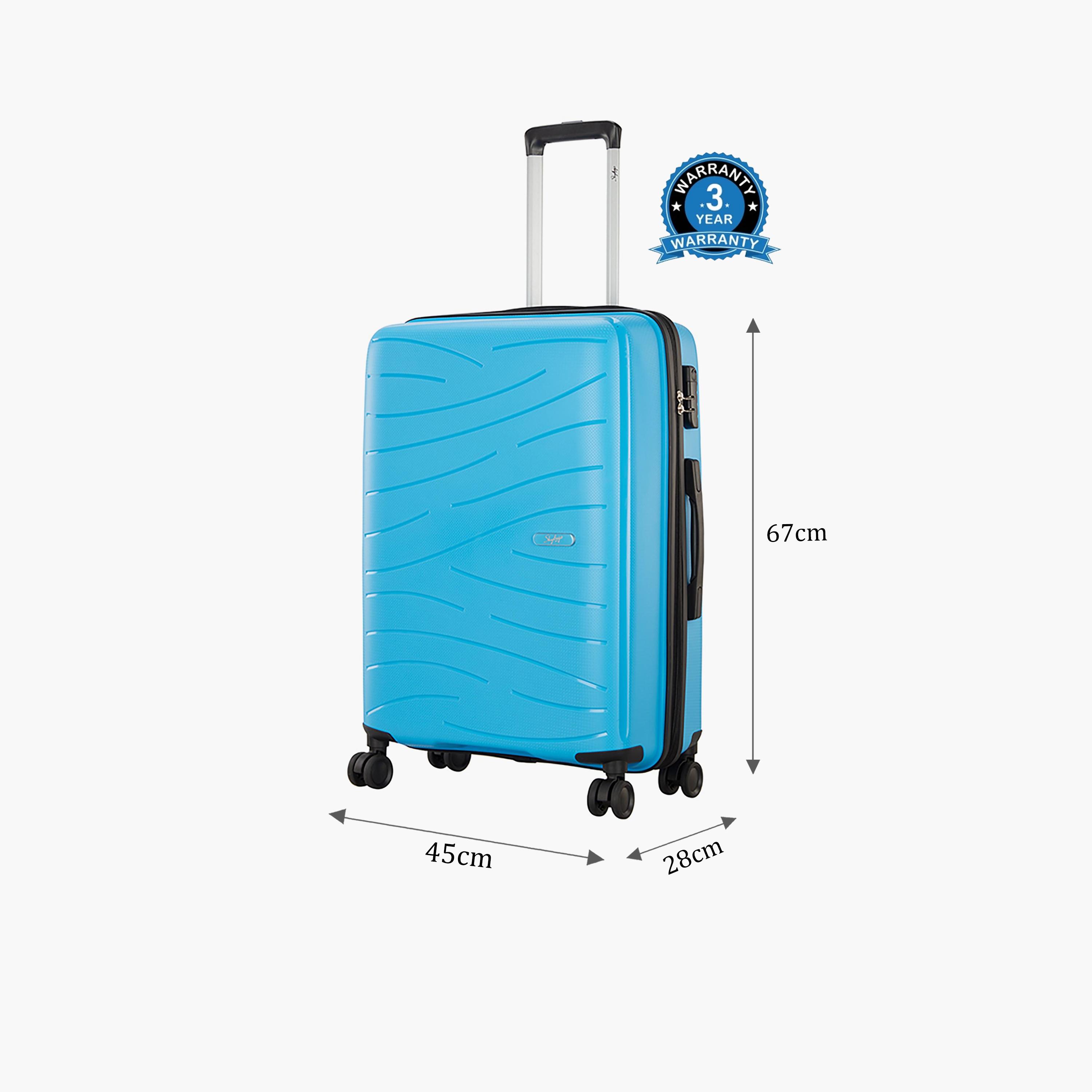  حقيبة تروللي من سكاي باغس 67 سم ذات صلبة مزخرفة بمقبض قابل للسحب-travel-luggagesandbags-luggage-image-2