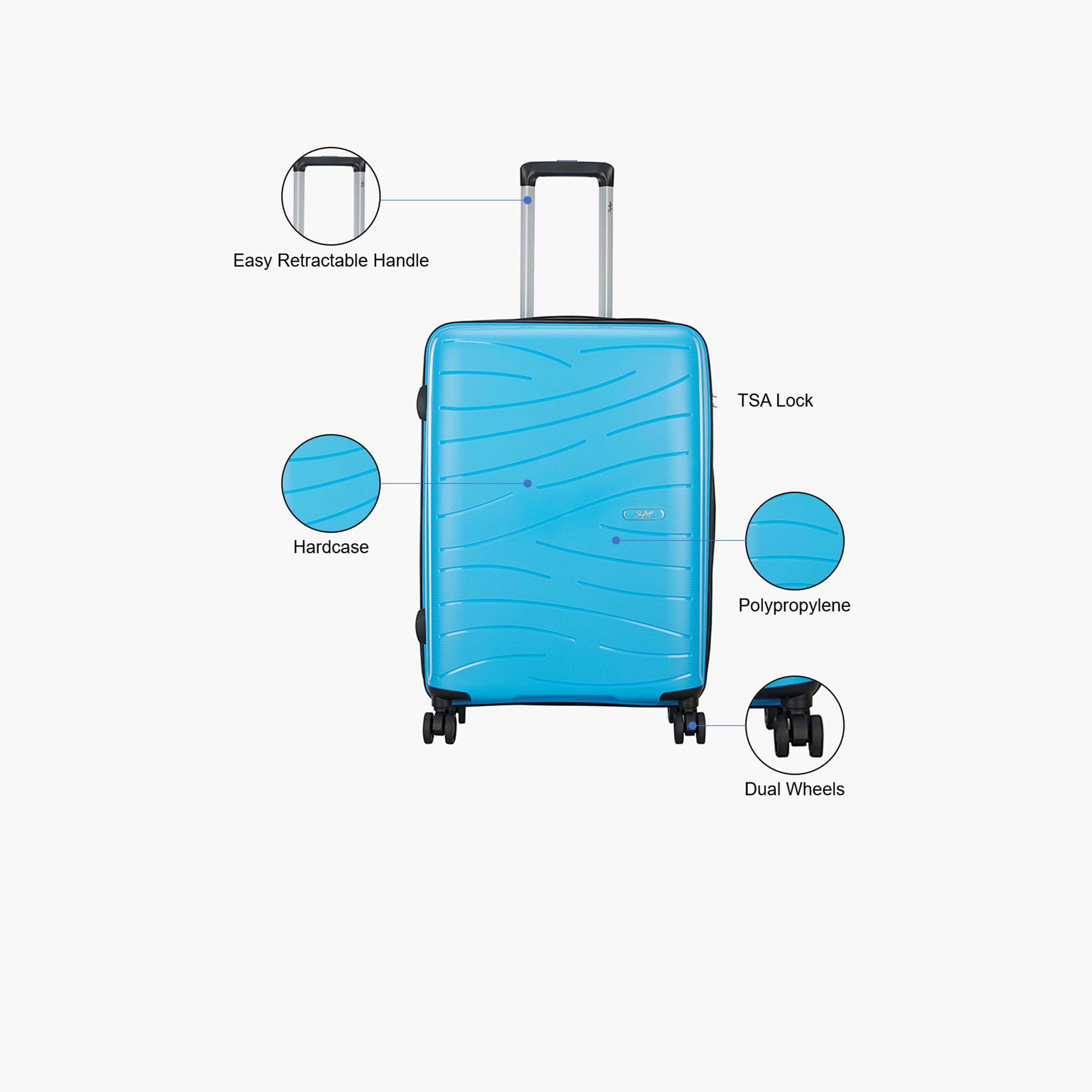  حقيبة تروللي من سكاي باغس 67 سم ذات صلبة مزخرفة بمقبض قابل للسحب-travel-luggagesandbags-luggage-image-3