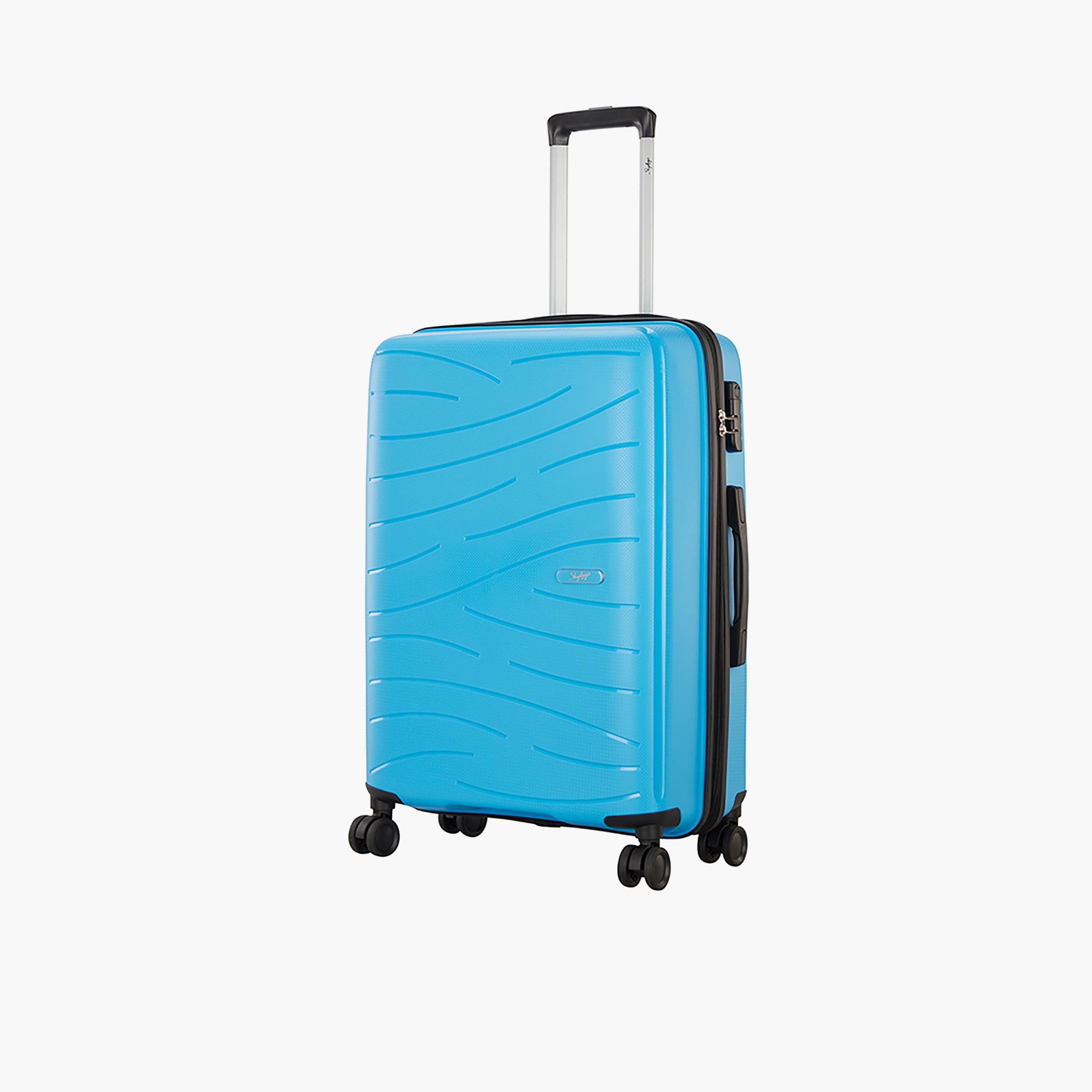 Skybags 67 CM  Medium Check-In Textured Hardcase Trolley Bag with Retractable Handle-travel-luggagesandbags-luggage-image-6