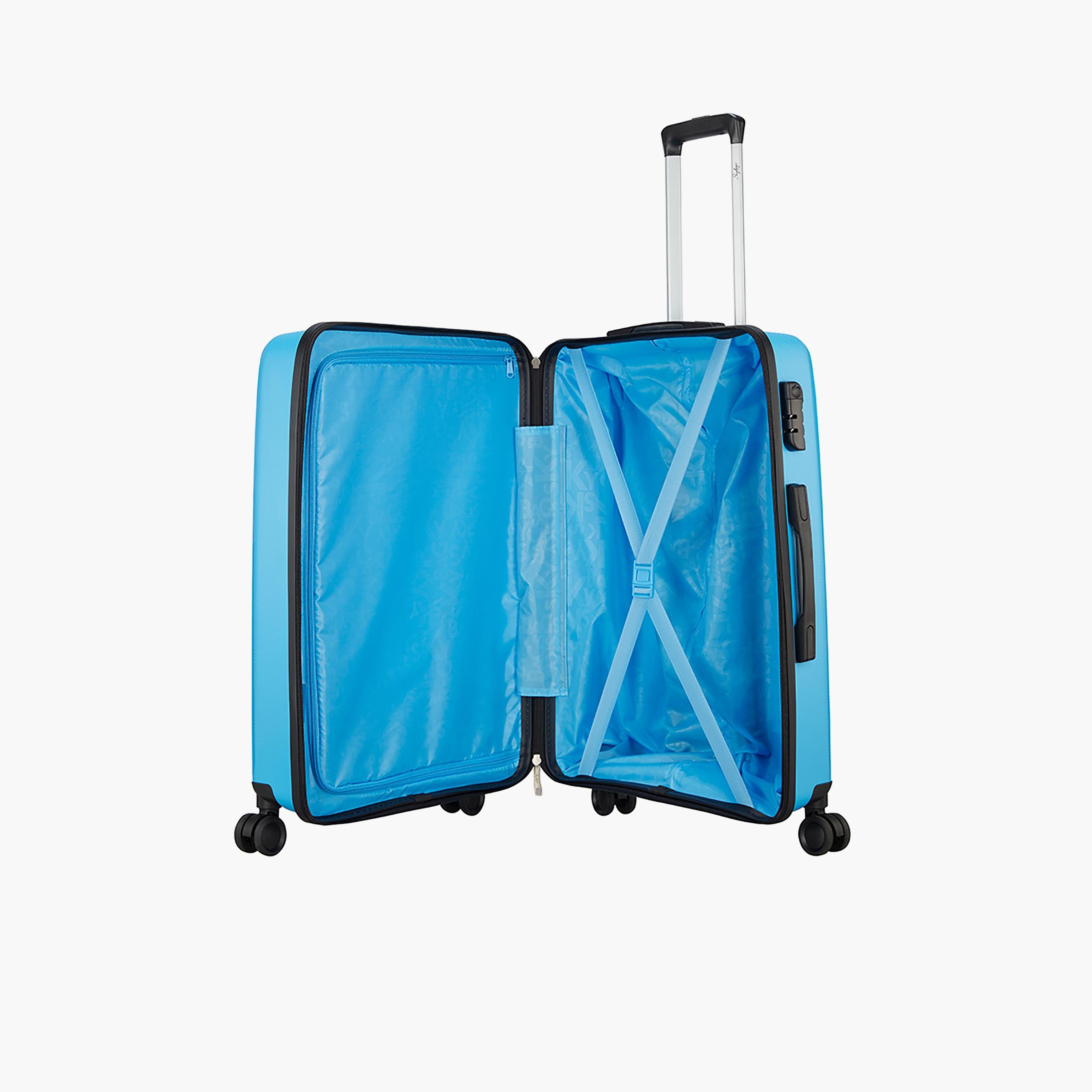 Skybags 67 CM  Medium Check-In Textured Hardcase Trolley Bag with Retractable Handle-travel-luggagesandbags-luggage-image-8