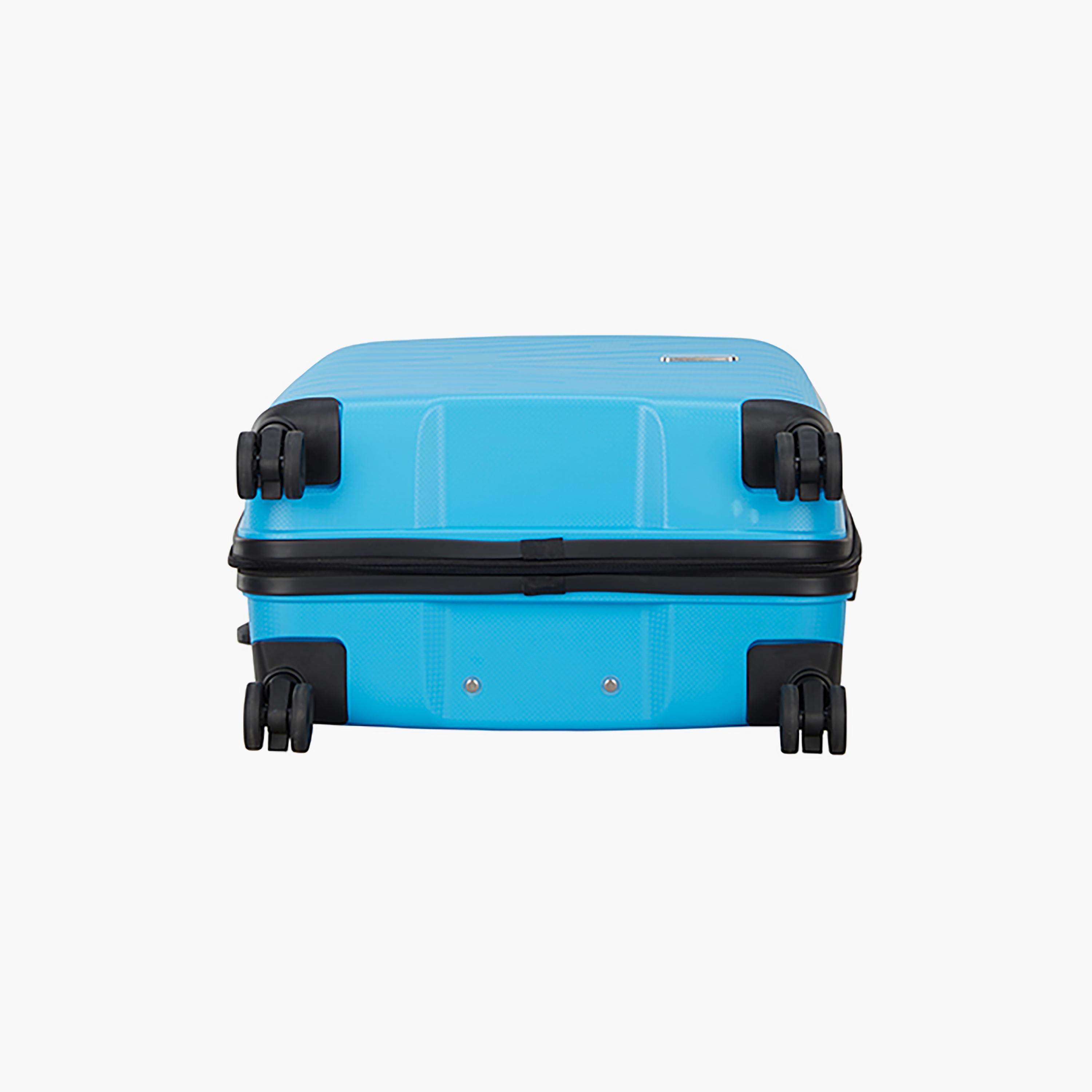 Skybags 56 CM Cabin Textured Hardcase Trolley Bag with Retractable Handle-travel-luggagesandbags-luggage-image-6