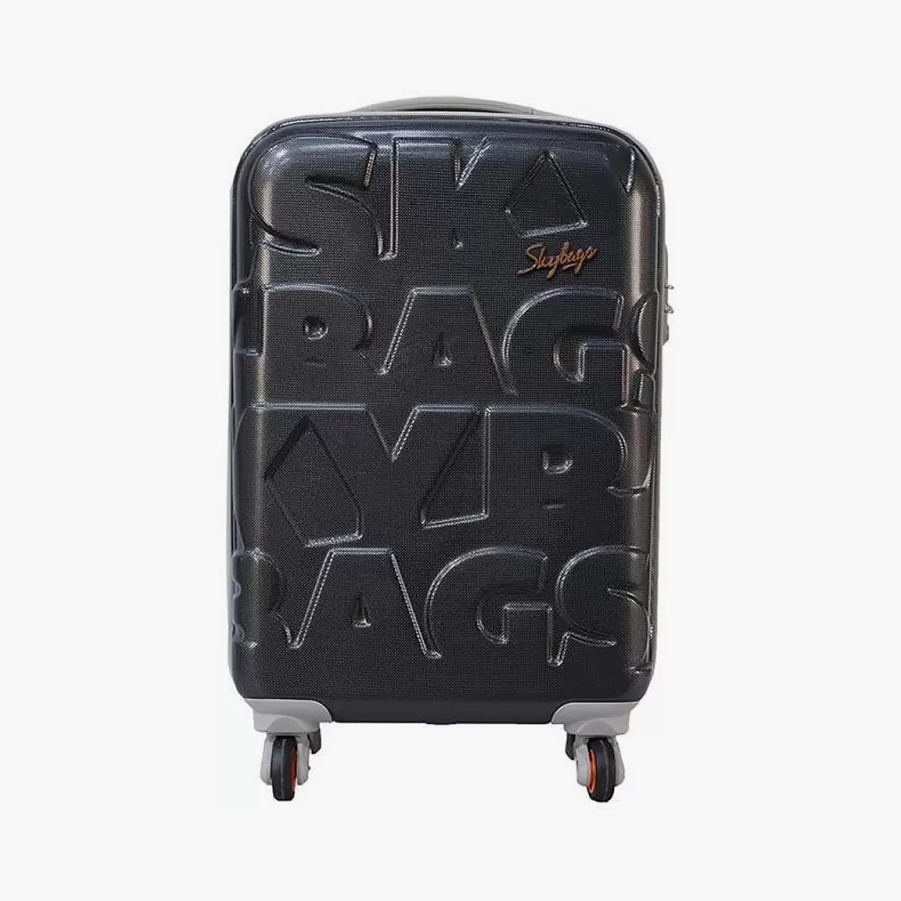  حقيبة تروللي من سكاي باغس 70 سم ذات صلبة مزخرفة بمقبض قابل للسحب-travel-luggagesandbags-luggage-image-1