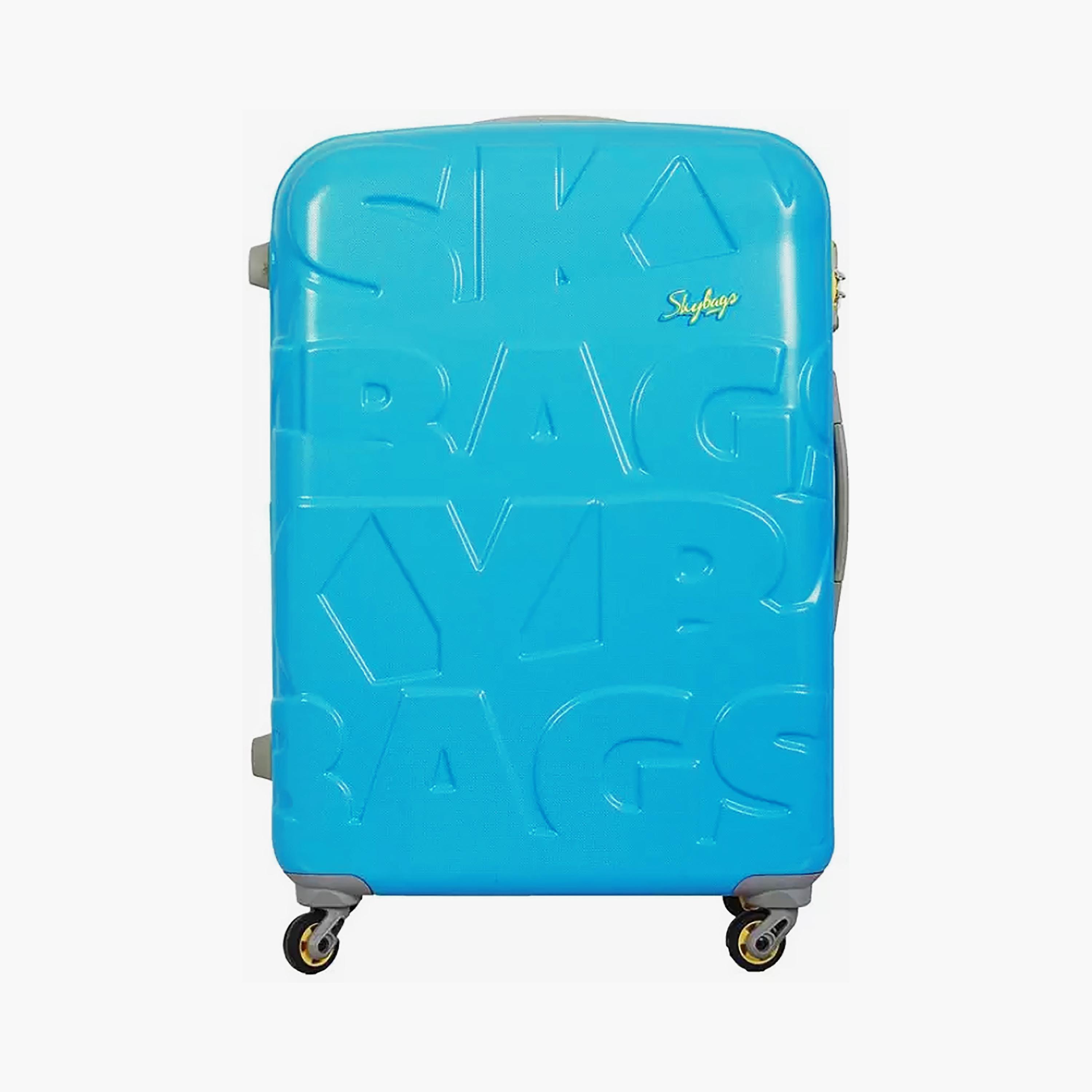  حقيبة تروللي من سكاي باغس 70 سم ذات صلبة مزخرفة بمقبض قابل للسحب-travel-luggagesandbags-luggage-image-1