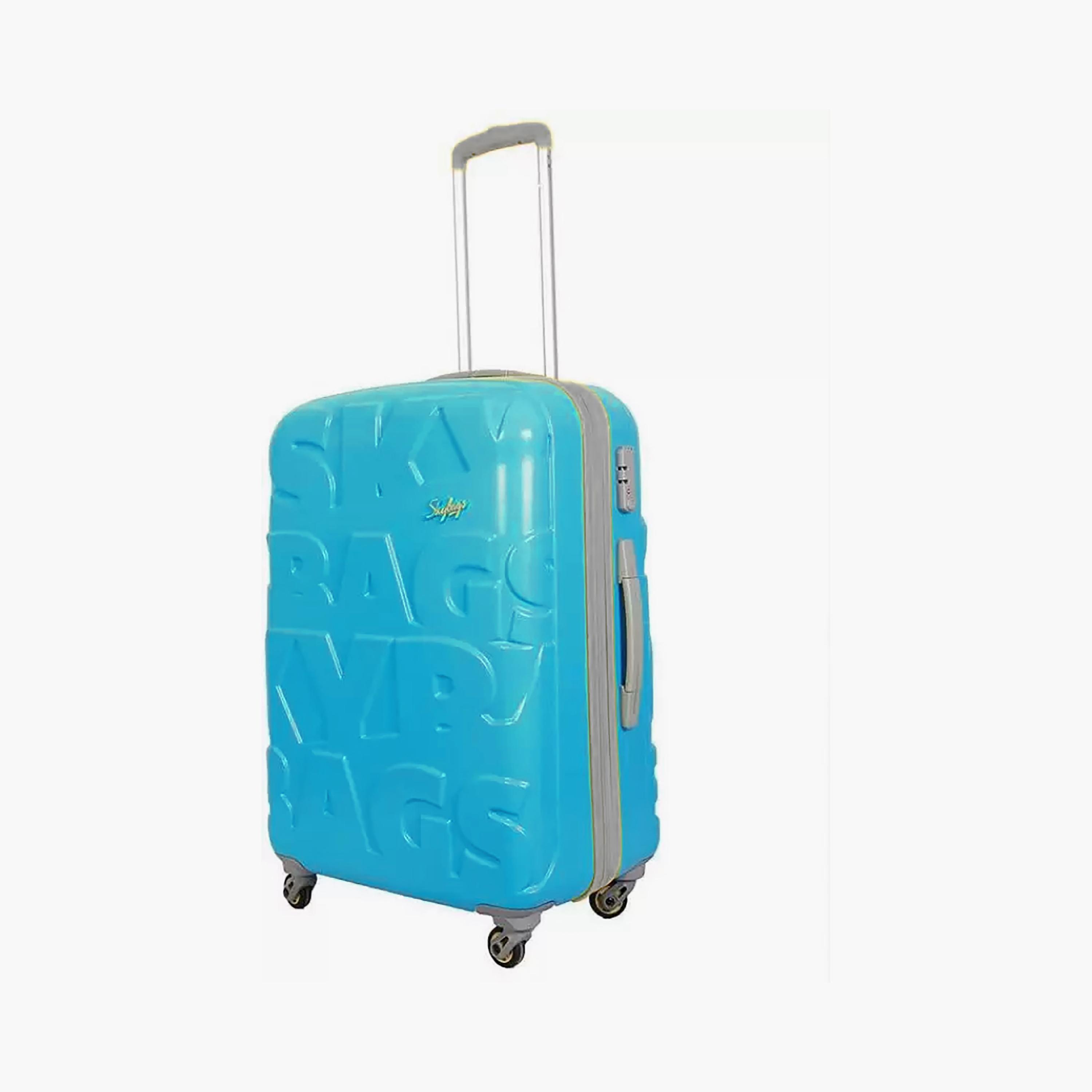  حقيبة تروللي من سكاي باغس 70 سم ذات صلبة مزخرفة بمقبض قابل للسحب-travel-luggagesandbags-luggage-image-3