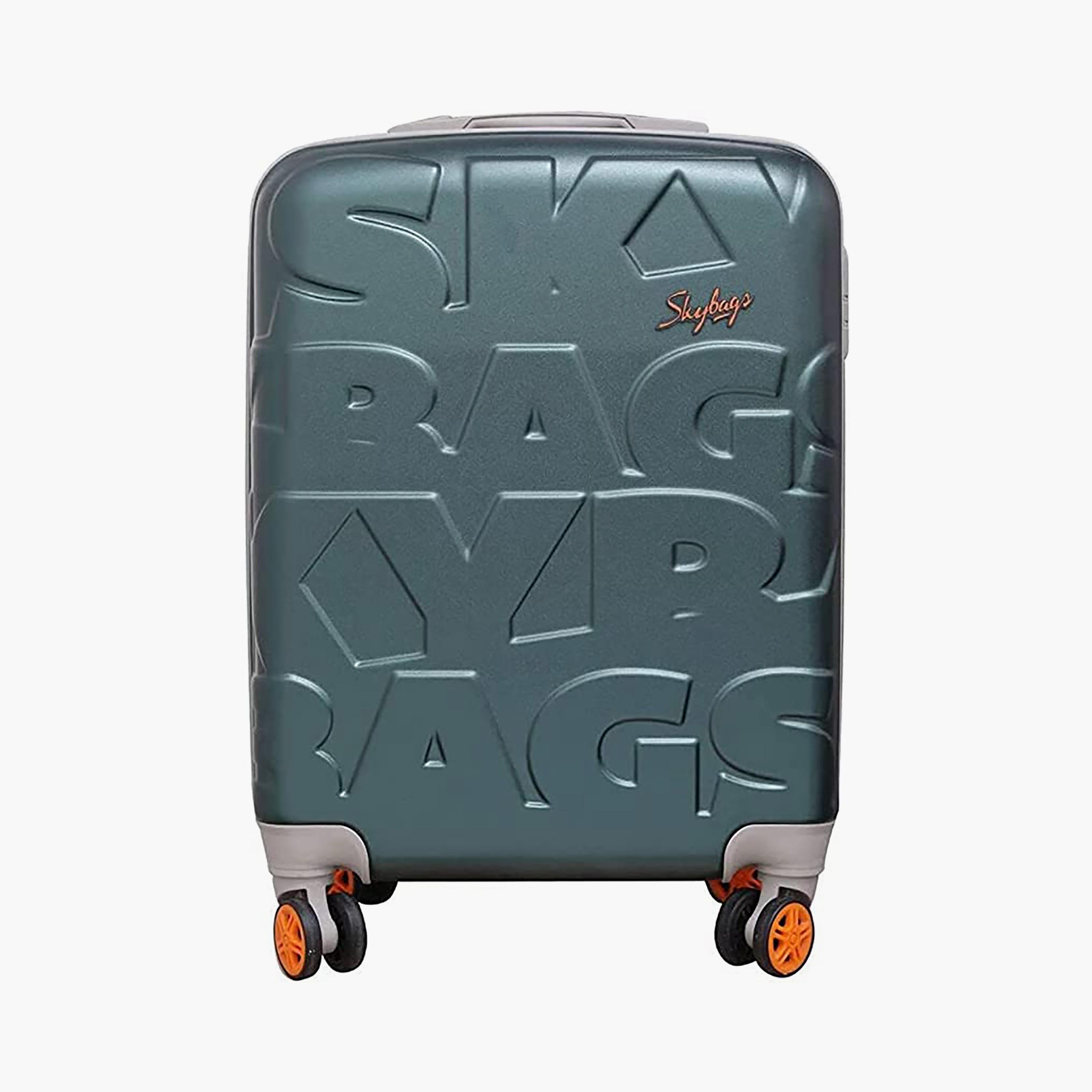 Skybags 81 CM Large Check-In Textured Hardcase Trolley Bag with Retractable Handle-travel-luggagesandbags-luggage-image-1
