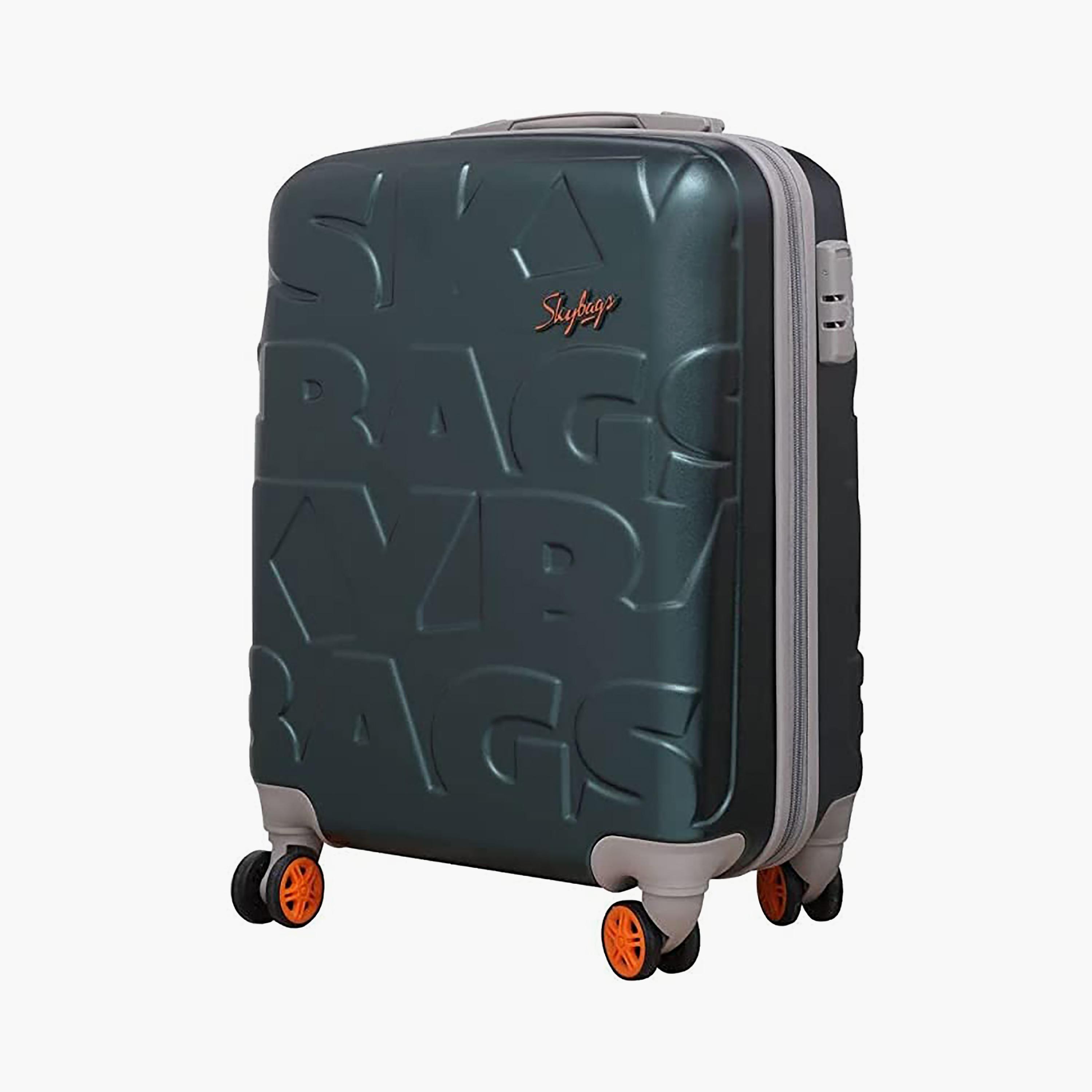 Skybags 81 CM Large Check-In Textured Hardcase Trolley Bag with Retractable Handle-travel-luggagesandbags-luggage-image-2