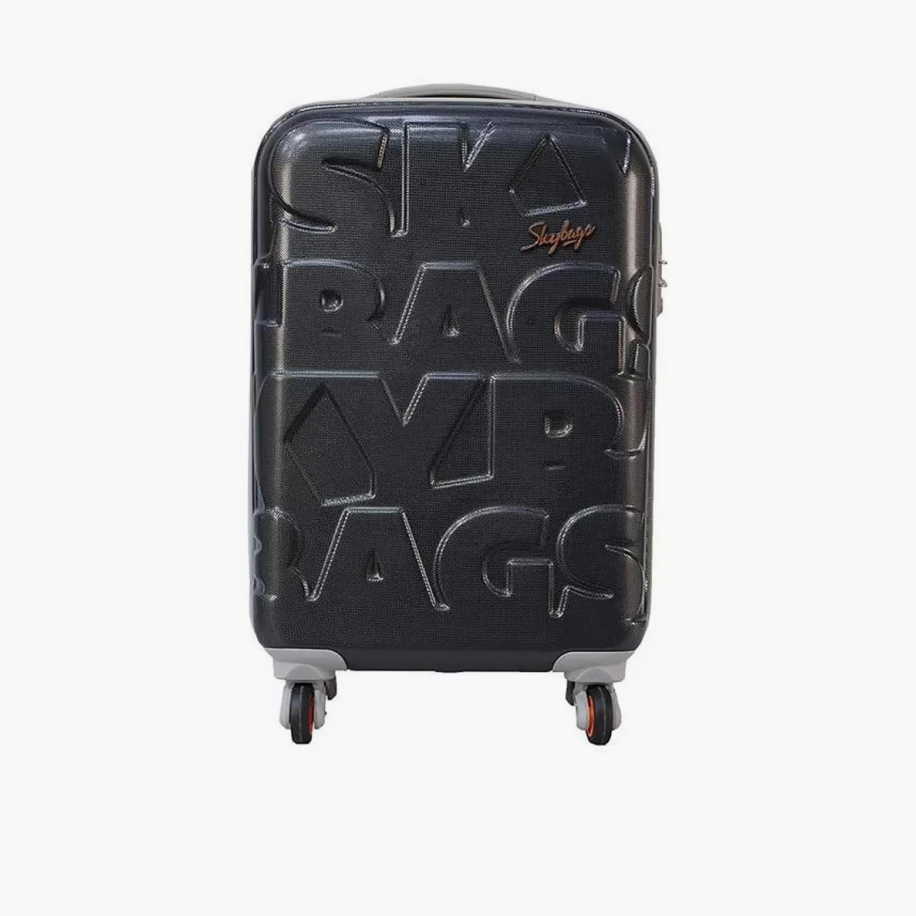  حقيبة تروللي من سكاي باغس 81 سم ذات صلبة مزخرفة بمقبض قابل للسحب-travel-luggagesandbags-luggage-image-1