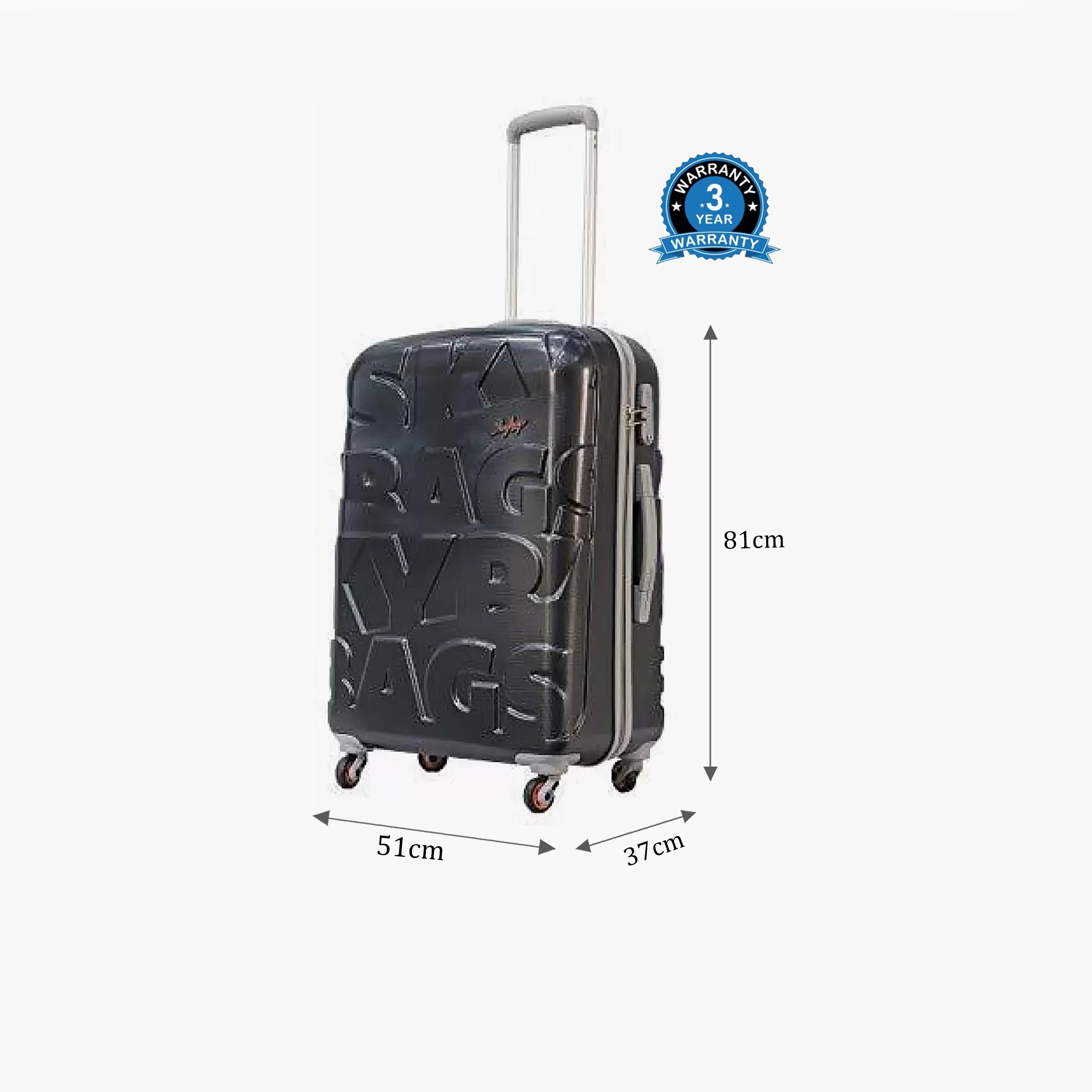  حقيبة تروللي من سكاي باغس 81 سم ذات صلبة مزخرفة بمقبض قابل للسحب-travel-luggagesandbags-luggage-image-2