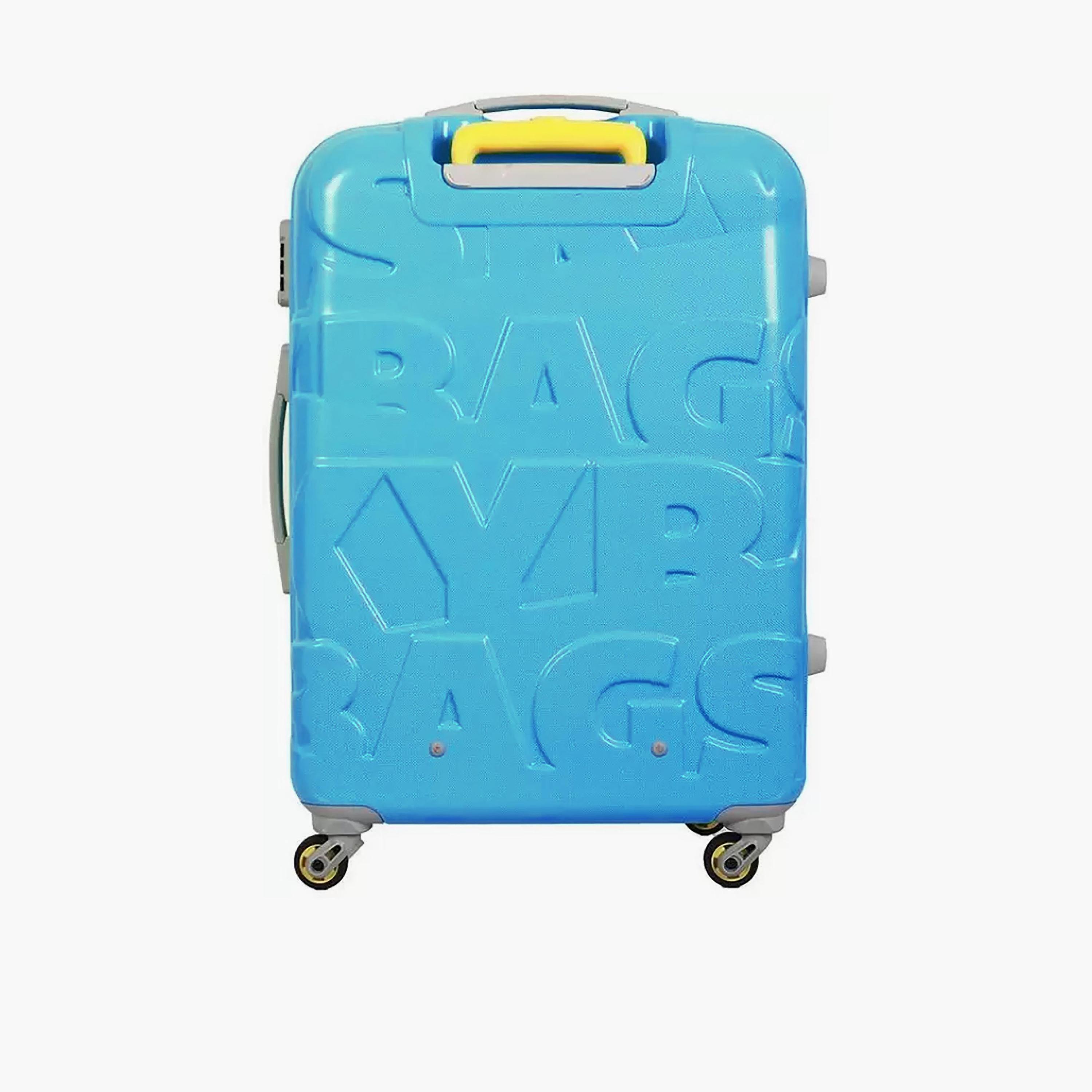 Buy Skybags 81 CM Large Check In Textured Hardcase Trolley Bag with Retractable Handle Online Centrepoint UAE