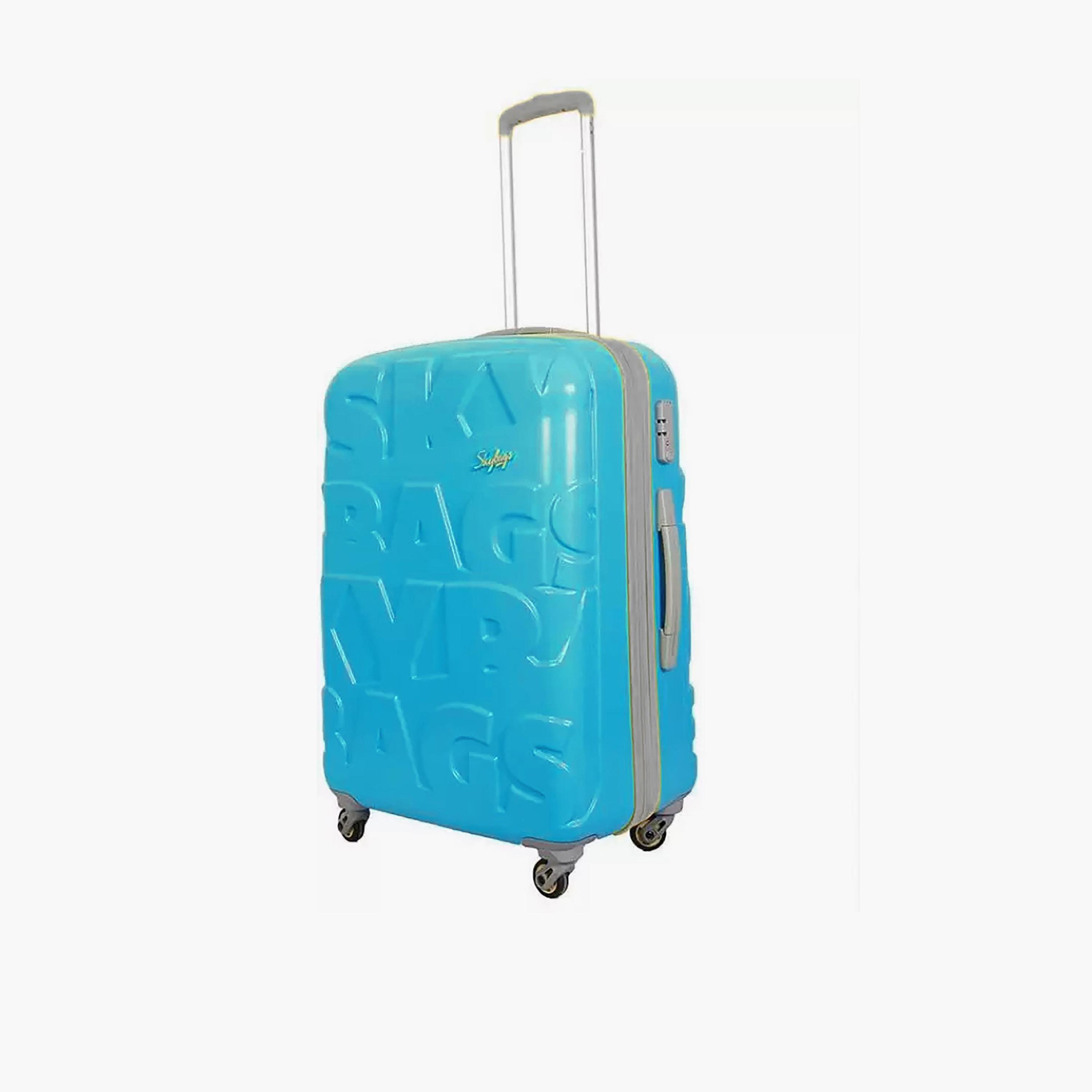 Skybags 81 CM Large Check-In Textured Hardcase Trolley Bag with Retractable Handle-travel-luggagesandbags-luggage-image-6