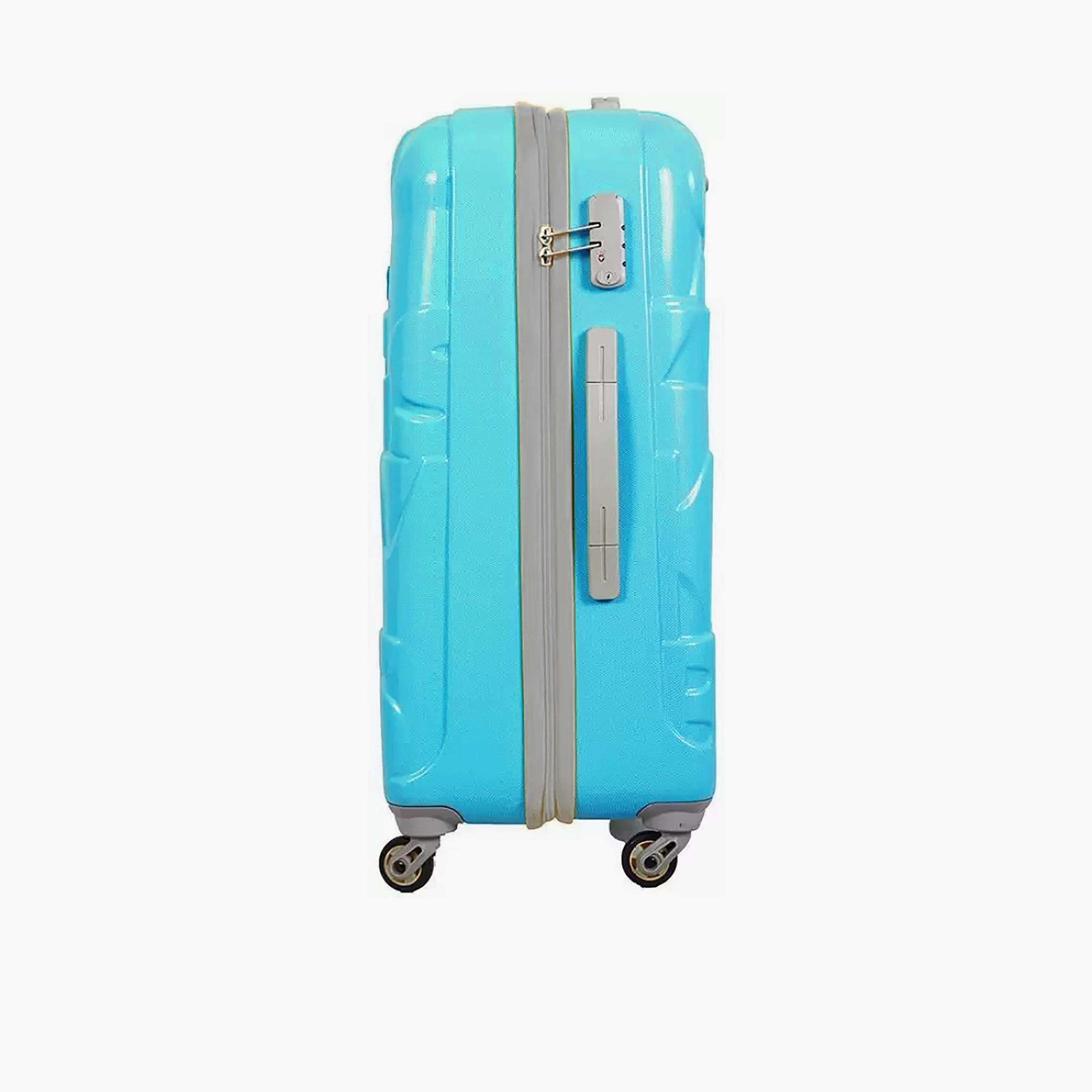 Skybags 81 CM Large Check-In Textured Hardcase Trolley Bag with Retractable Handle-travel-luggagesandbags-luggage-image-7