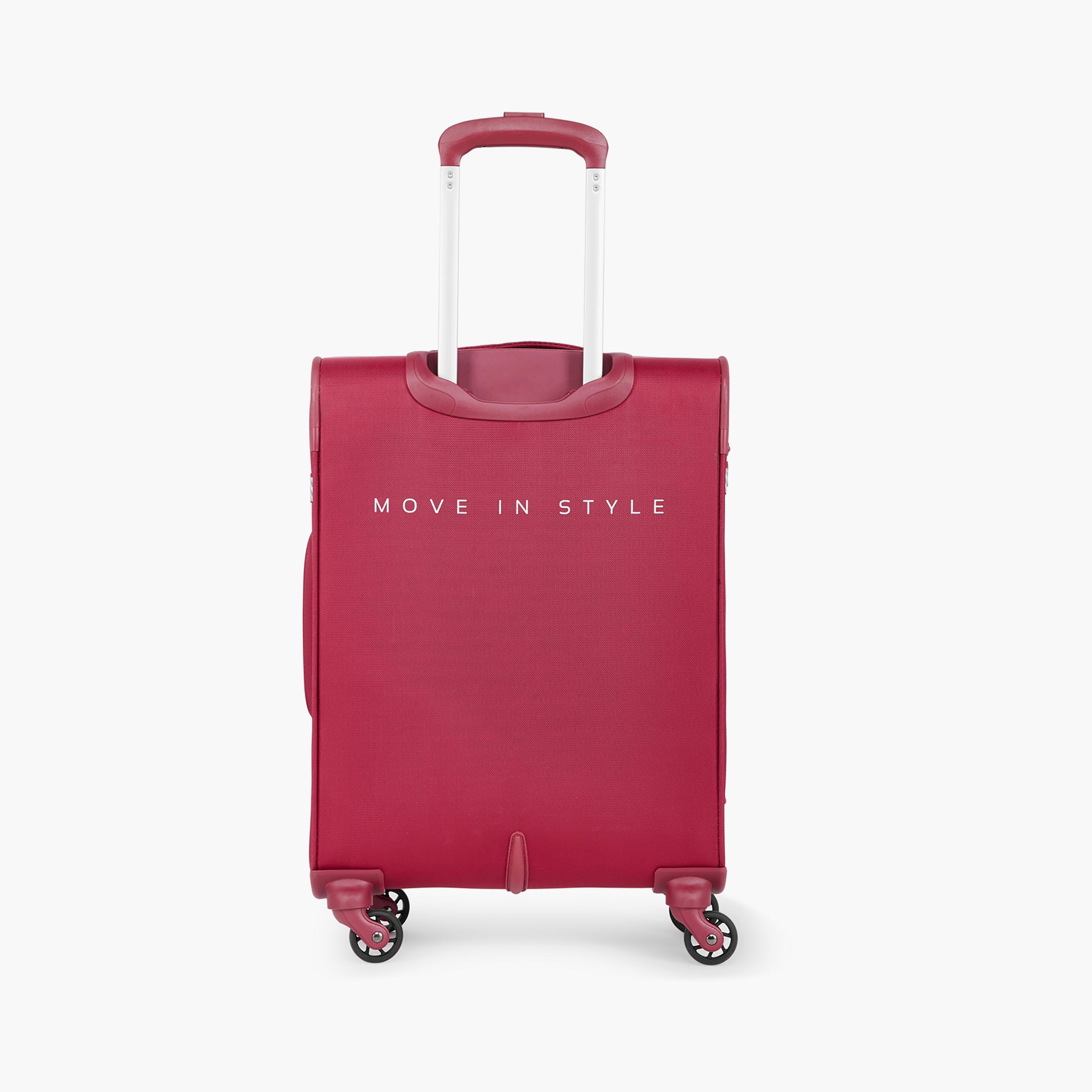 Skybags 58 CM Cabin Printed Softcase Trolley Bag with Retractable Handle-travel-luggagesandbags-luggage-image-2