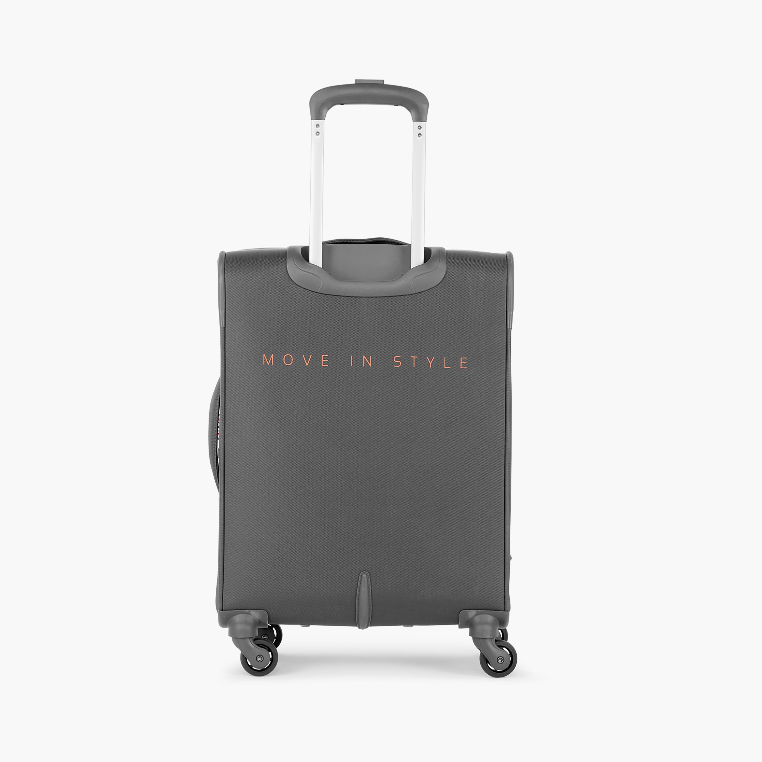  حقيبة تروللي من سكاي باغس 58 سم ذات سوفت کیس مطبوعة بمقبض قابل للسحب-travel-luggagesandbags-luggage-image-2
