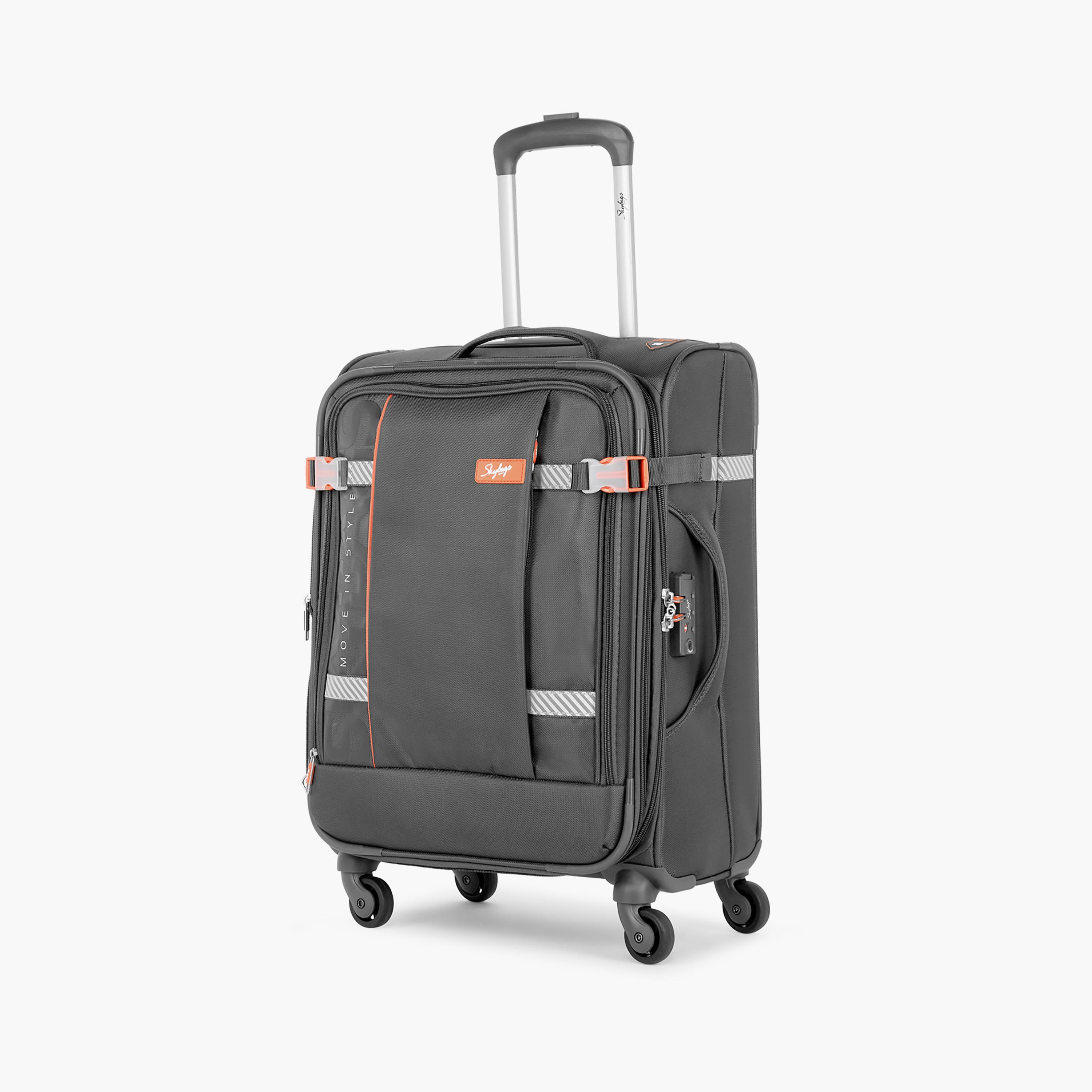  حقيبة تروللي من سكاي باغس 58 سم ذات سوفت کیس مطبوعة بمقبض قابل للسحب-travel-luggagesandbags-luggage-image-3