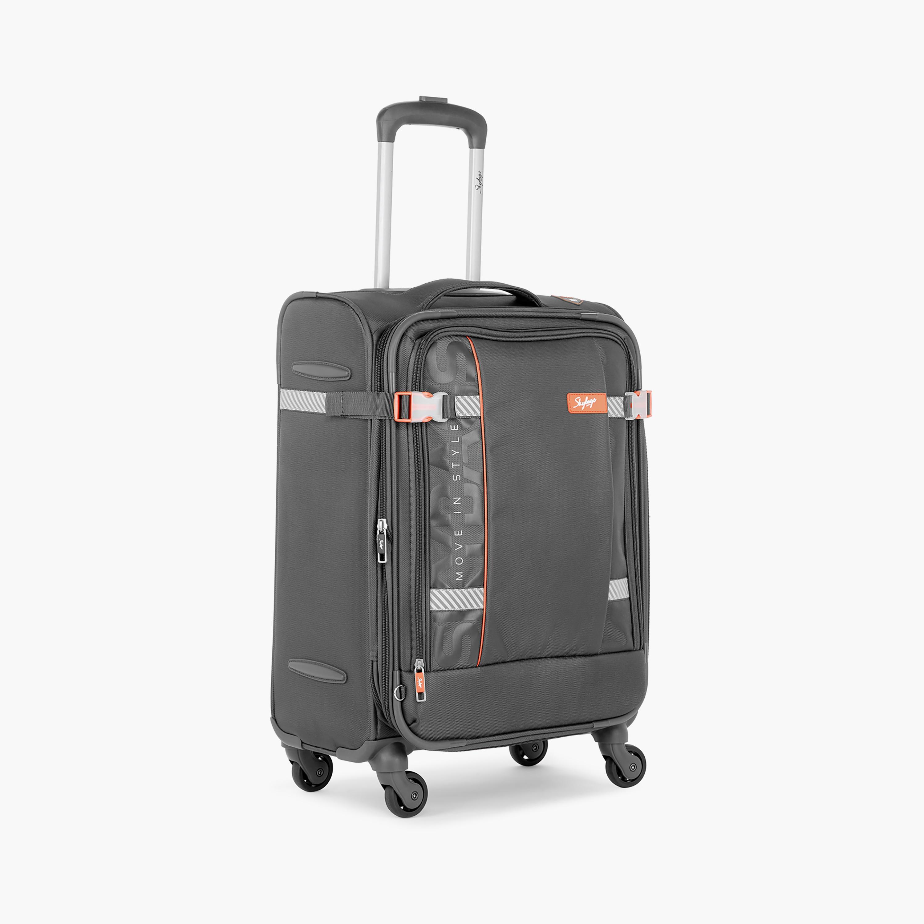  حقيبة تروللي من سكاي باغس 58 سم ذات سوفت کیس مطبوعة بمقبض قابل للسحب-travel-luggagesandbags-luggage-image-4