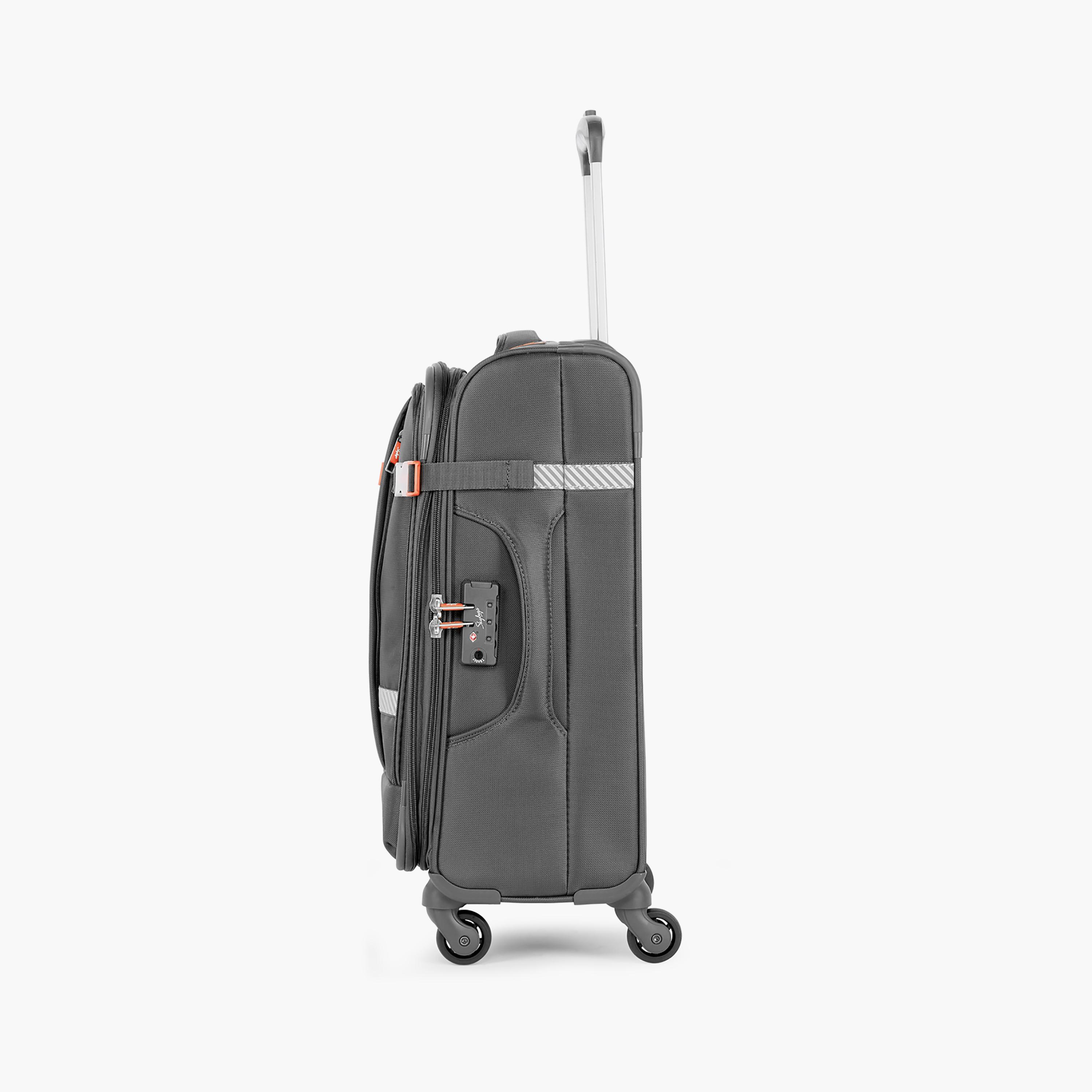  حقيبة تروللي من سكاي باغس 58 سم ذات سوفت کیس مطبوعة بمقبض قابل للسحب-travel-luggagesandbags-luggage-image-5