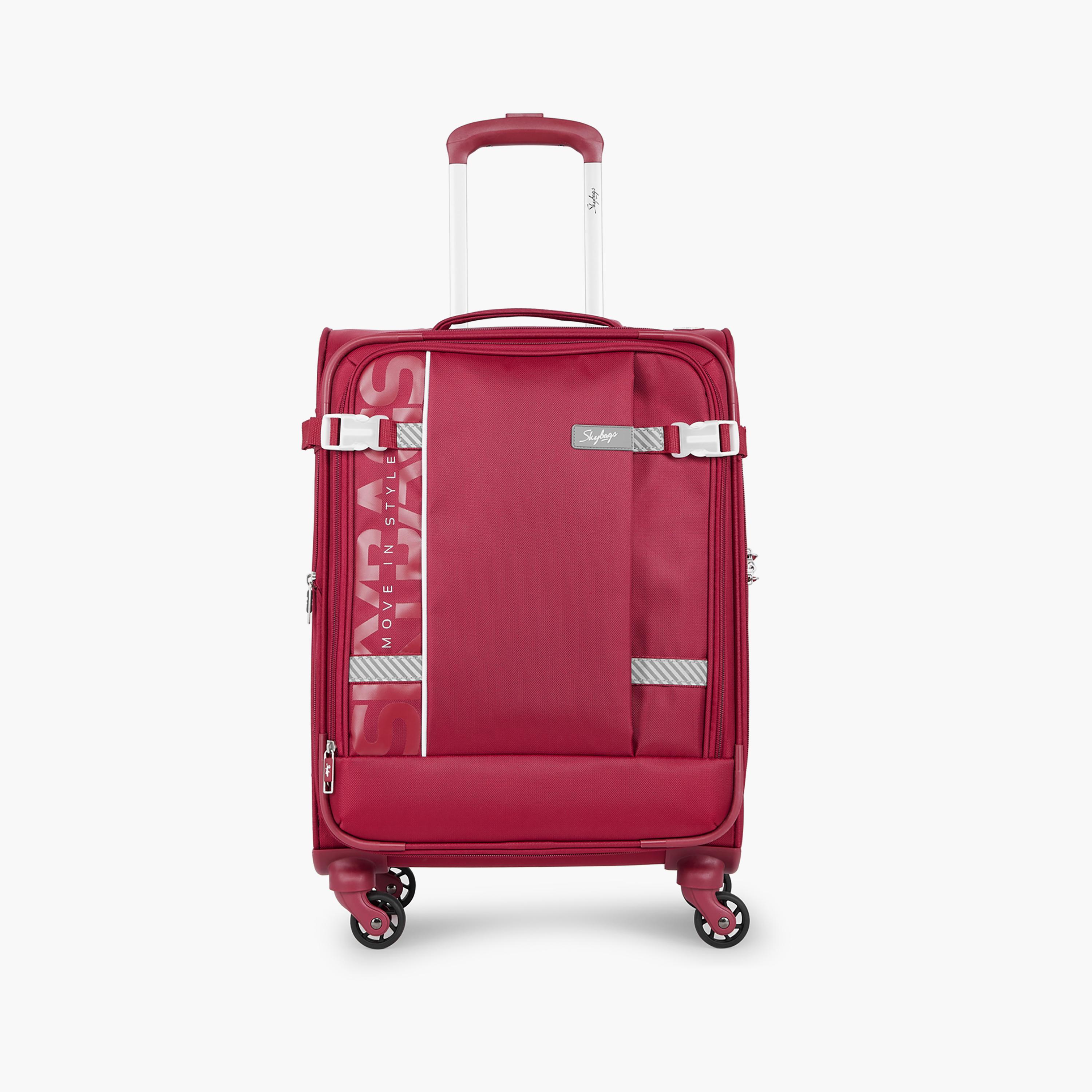  حقيبة تروللي من سكاي باغس 70 سم ذات سوفت کیس مطبوعة بمقبض قابل للسحب-travel-luggagesandbags-luggage-image-1