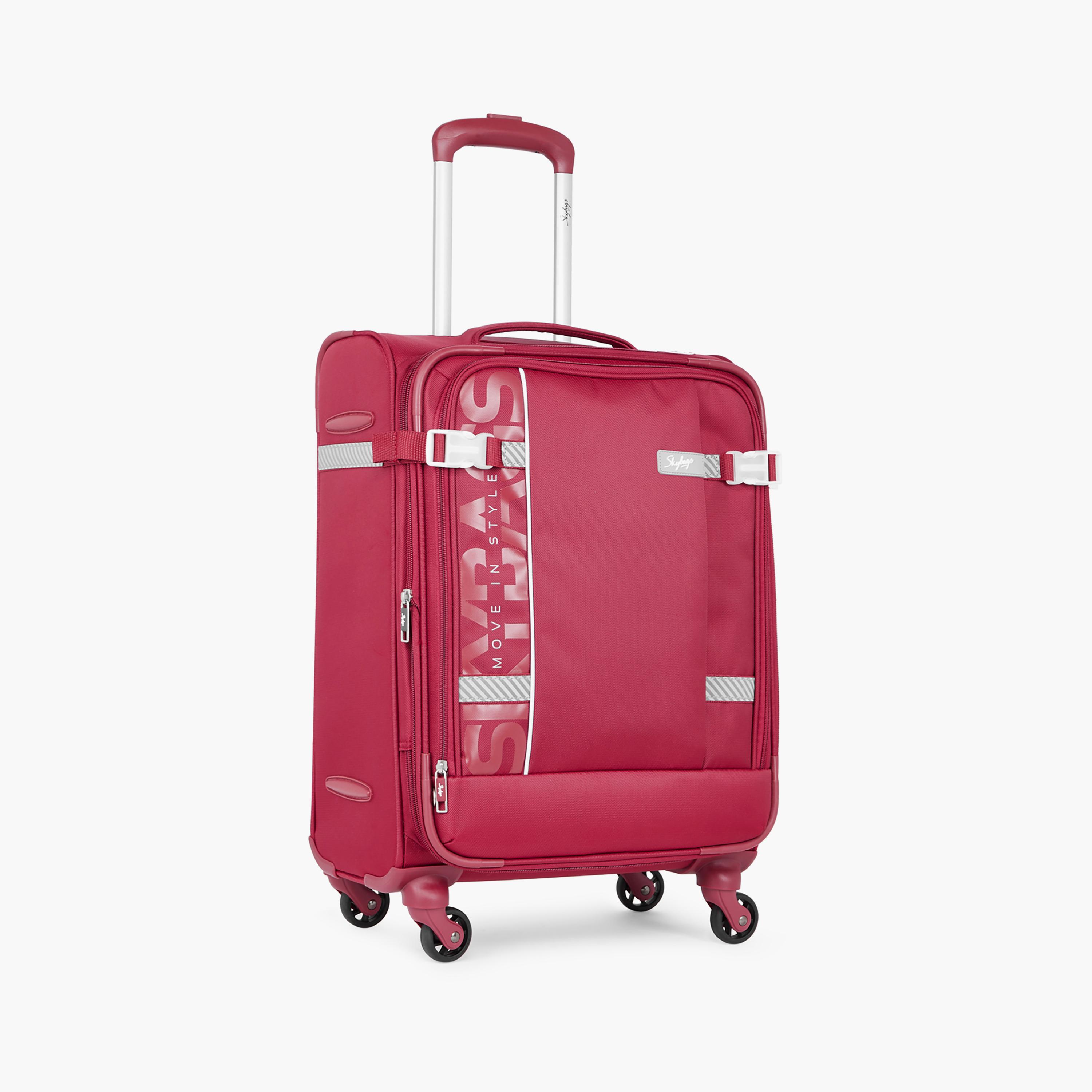 Skybags 70 CM Check-In Printed Softcase Trolley Bag with Retractable Handle-travel-luggagesandbags-luggage-image-4