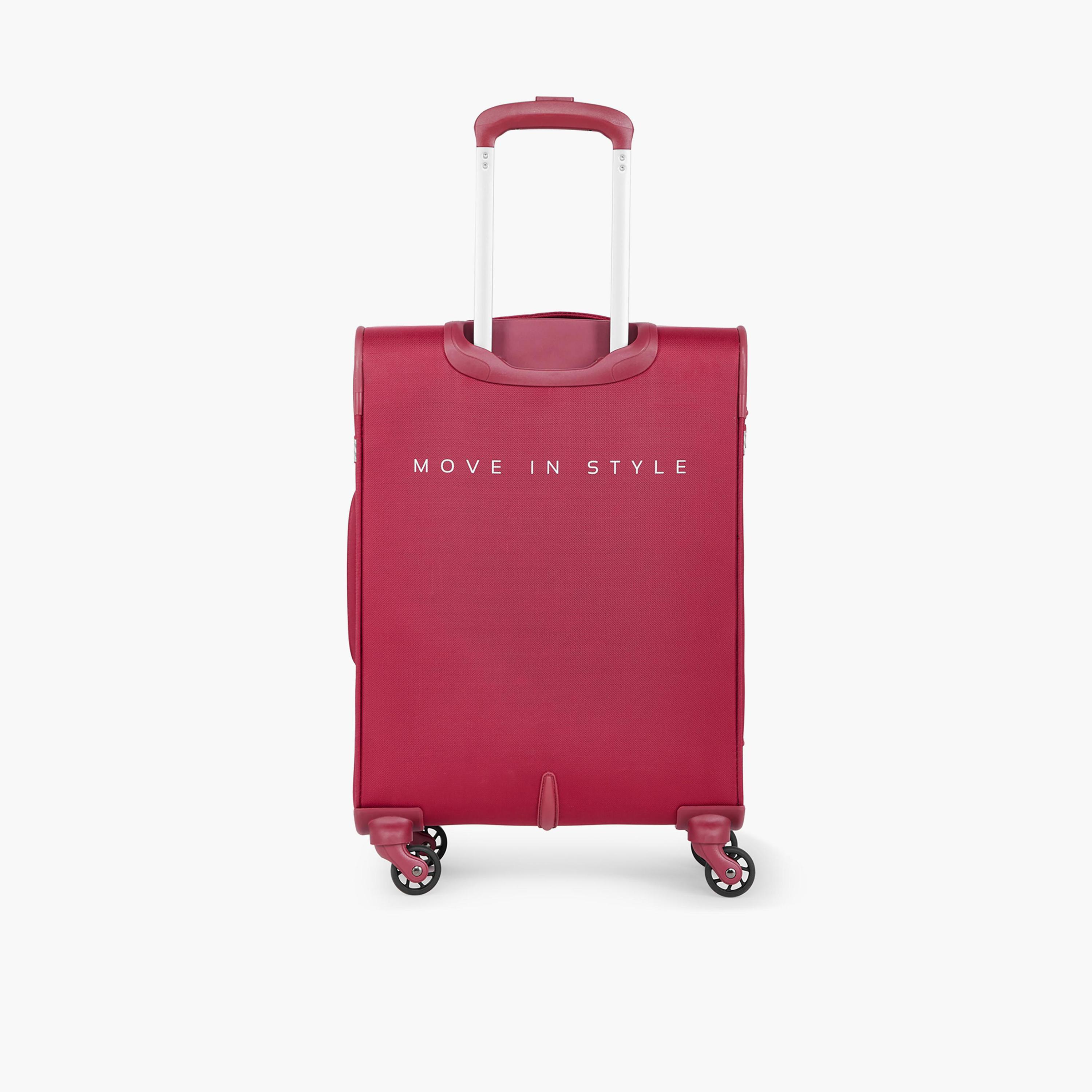 Skybags 81 CM Large Check-In Printed Softcase Trolley Bag with Retractable Handle-travel-luggagesandbags-luggage-image-5