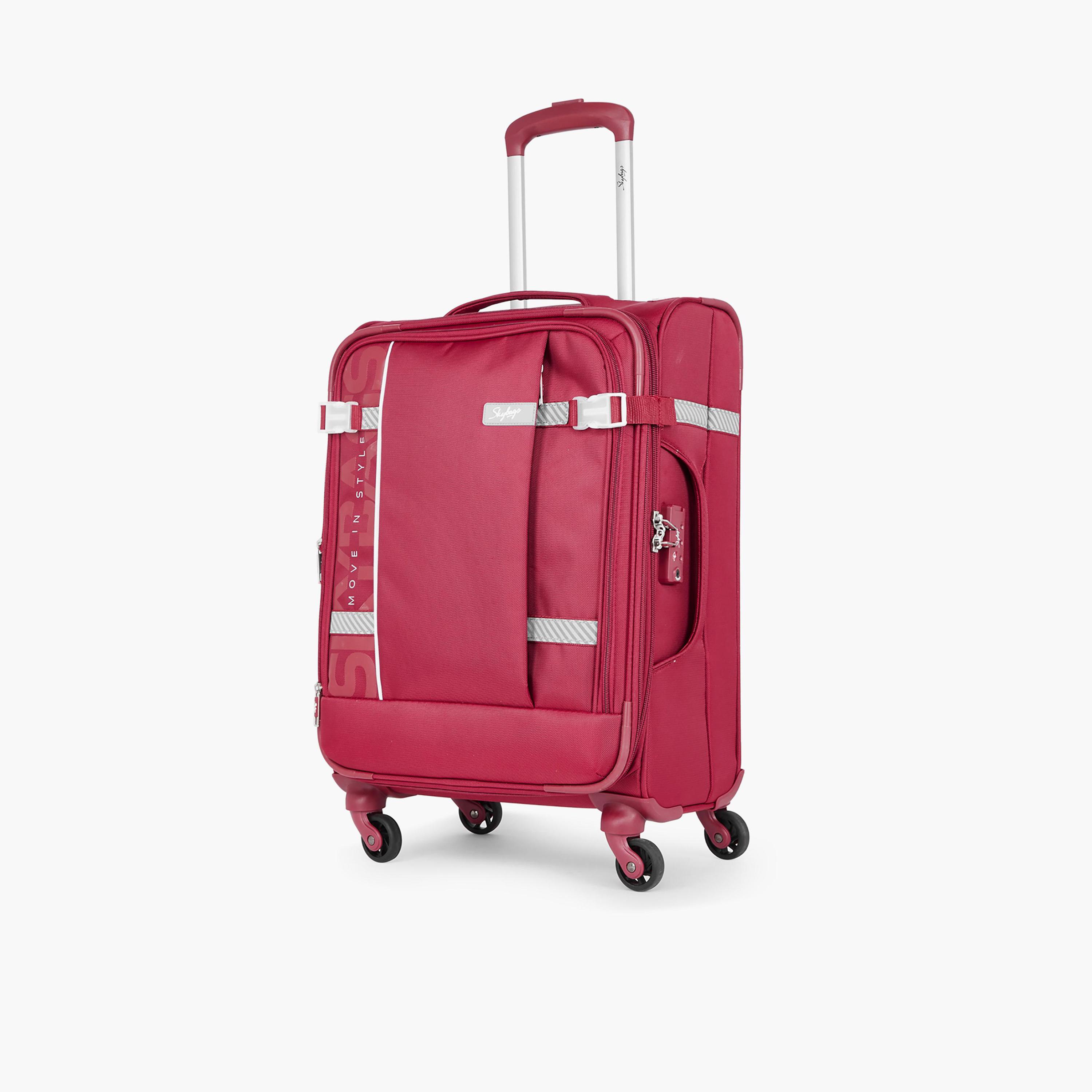 Skybags 81 CM Large Check-In Printed Softcase Trolley Bag with Retractable Handle-travel-luggagesandbags-luggage-image-6