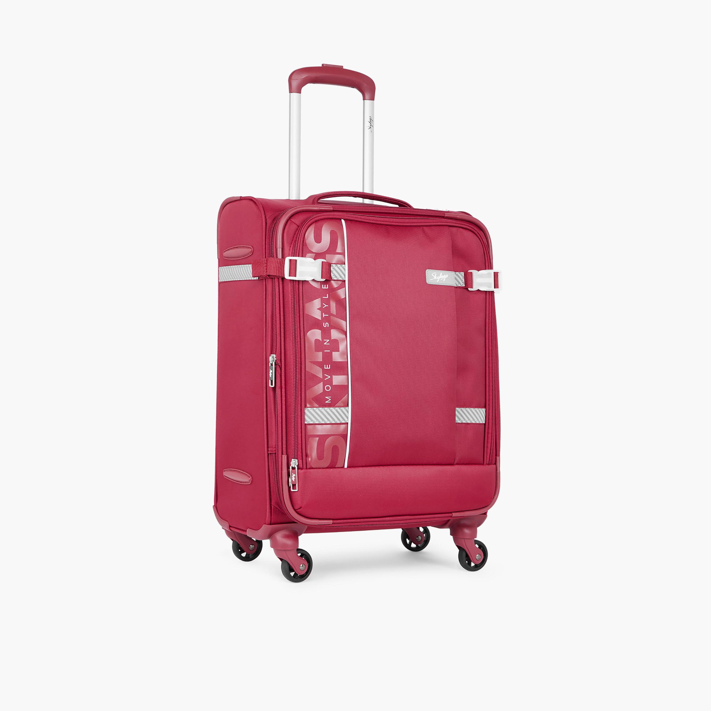 Skybags 81 CM Large Check-In Printed Softcase Trolley Bag with Retractable Handle-travel-luggagesandbags-luggage-image-7