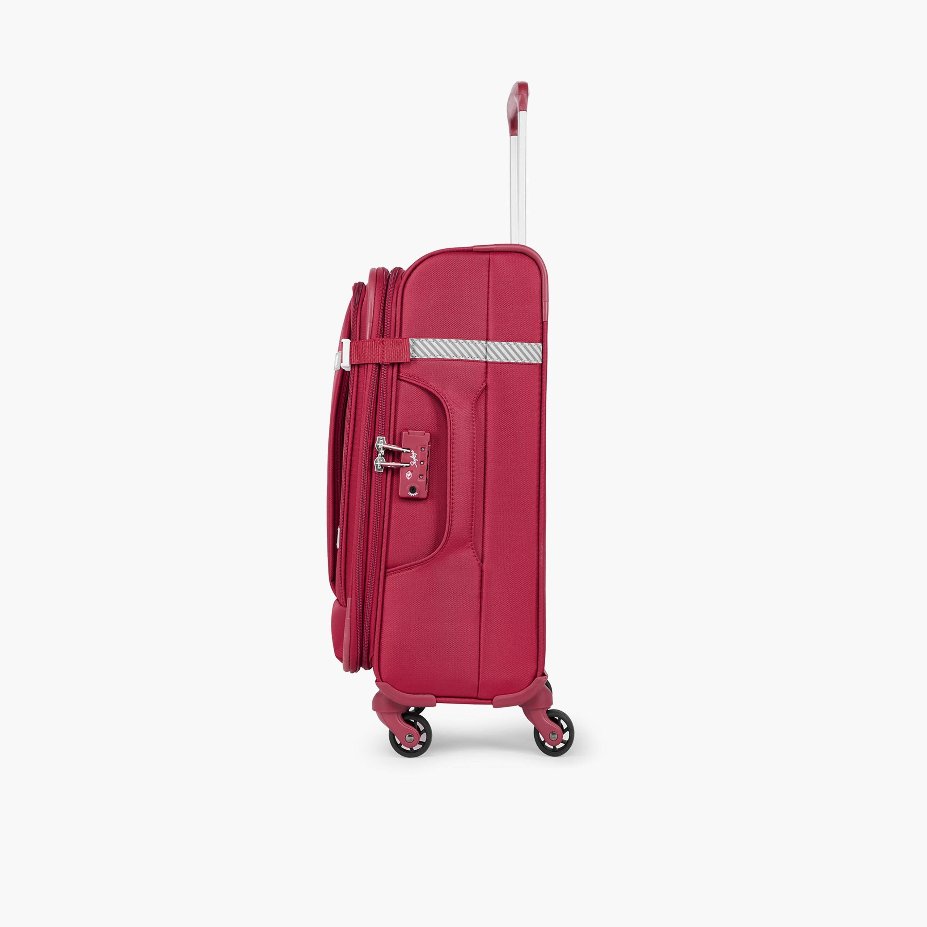 Skybags 81 CM Large Check-In Printed Softcase Trolley Bag with Retractable Handle-travel-luggagesandbags-luggage-image-8