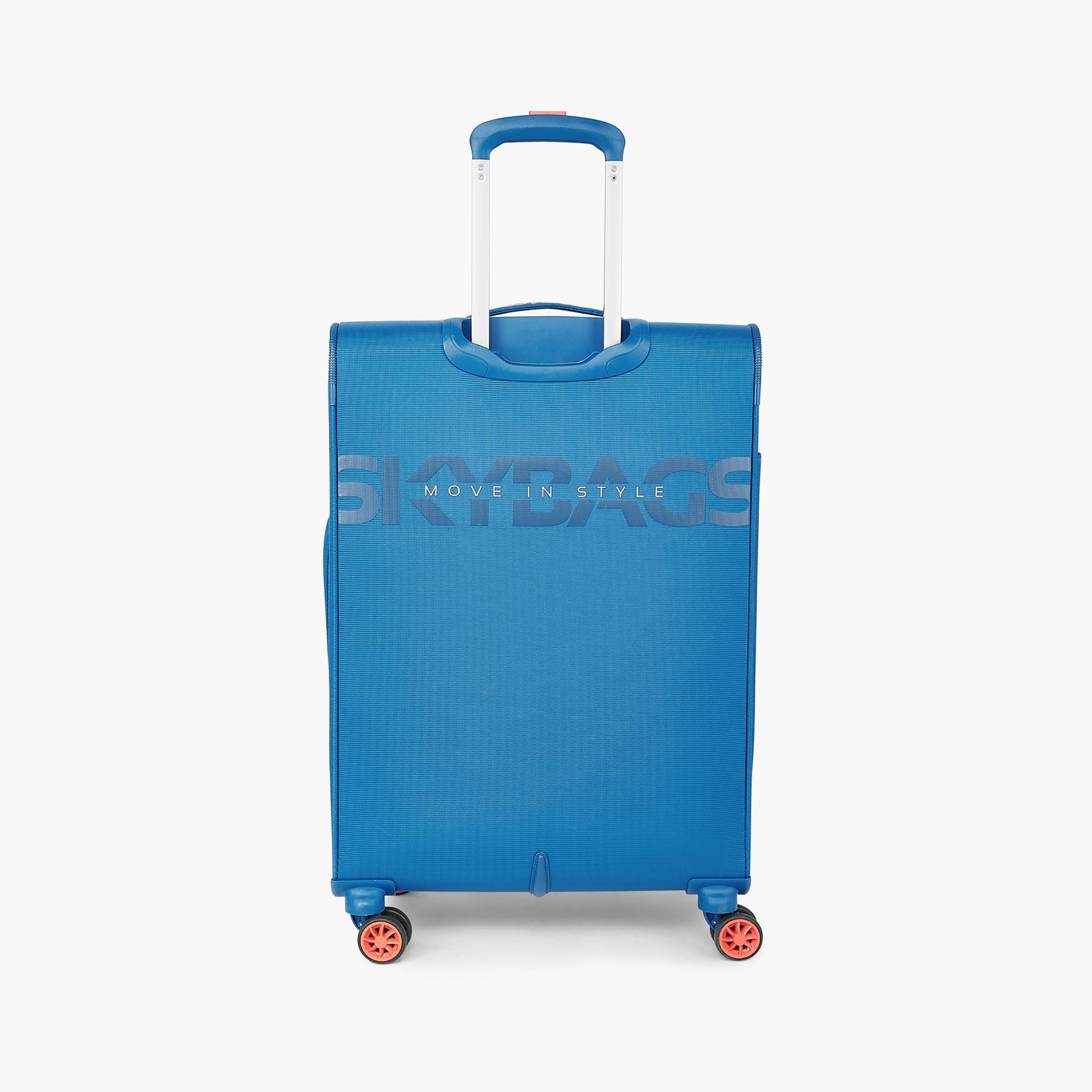  حقيبة تروللي من سكاي باغس 59 سم ذات سوفت کیس مطبوعة بمقبض قابل للسحب-travel-luggagesandbags-luggage-image-2
