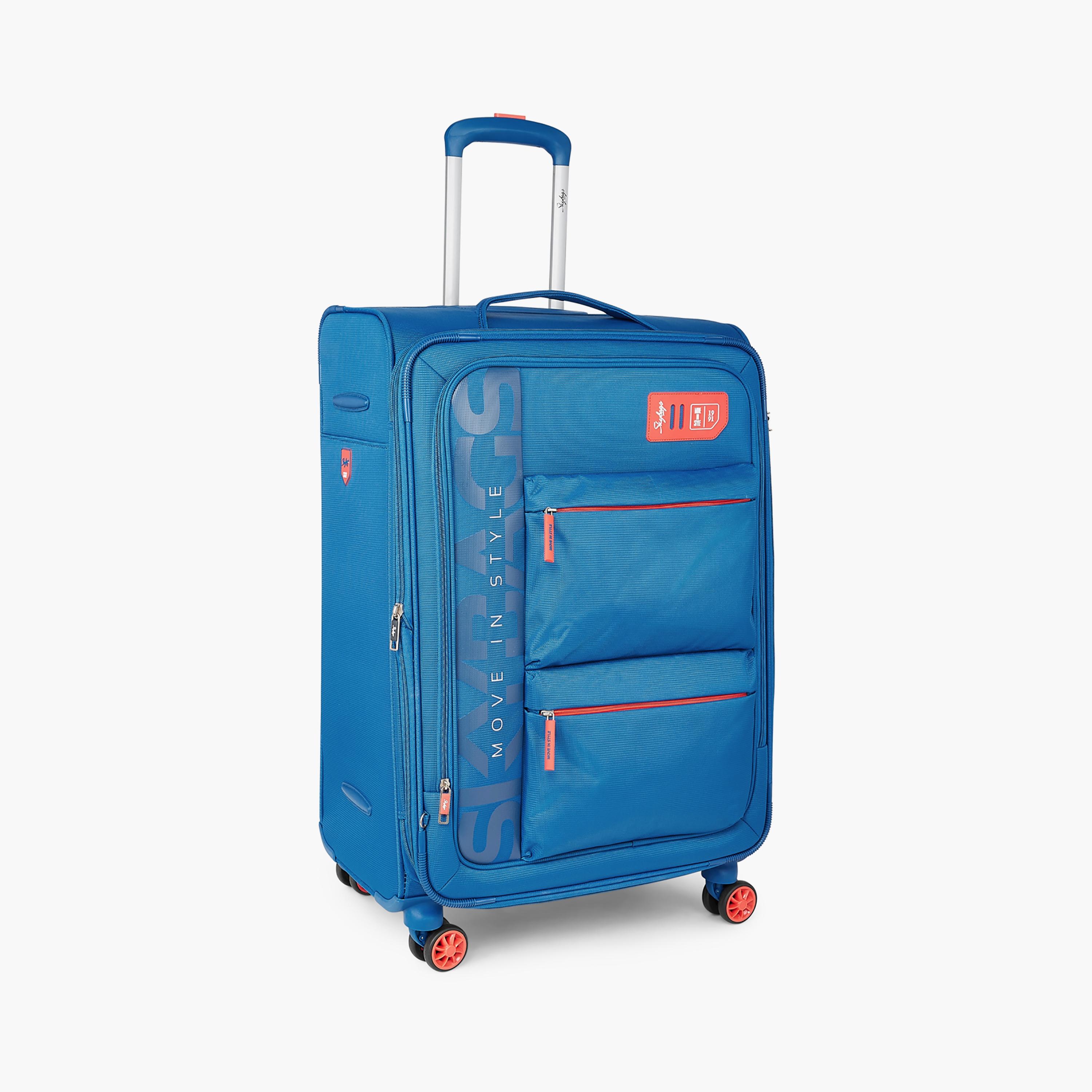  حقيبة تروللي من سكاي باغس 59 سم ذات سوفت کیس مطبوعة بمقبض قابل للسحب-travel-luggagesandbags-luggage-image-4