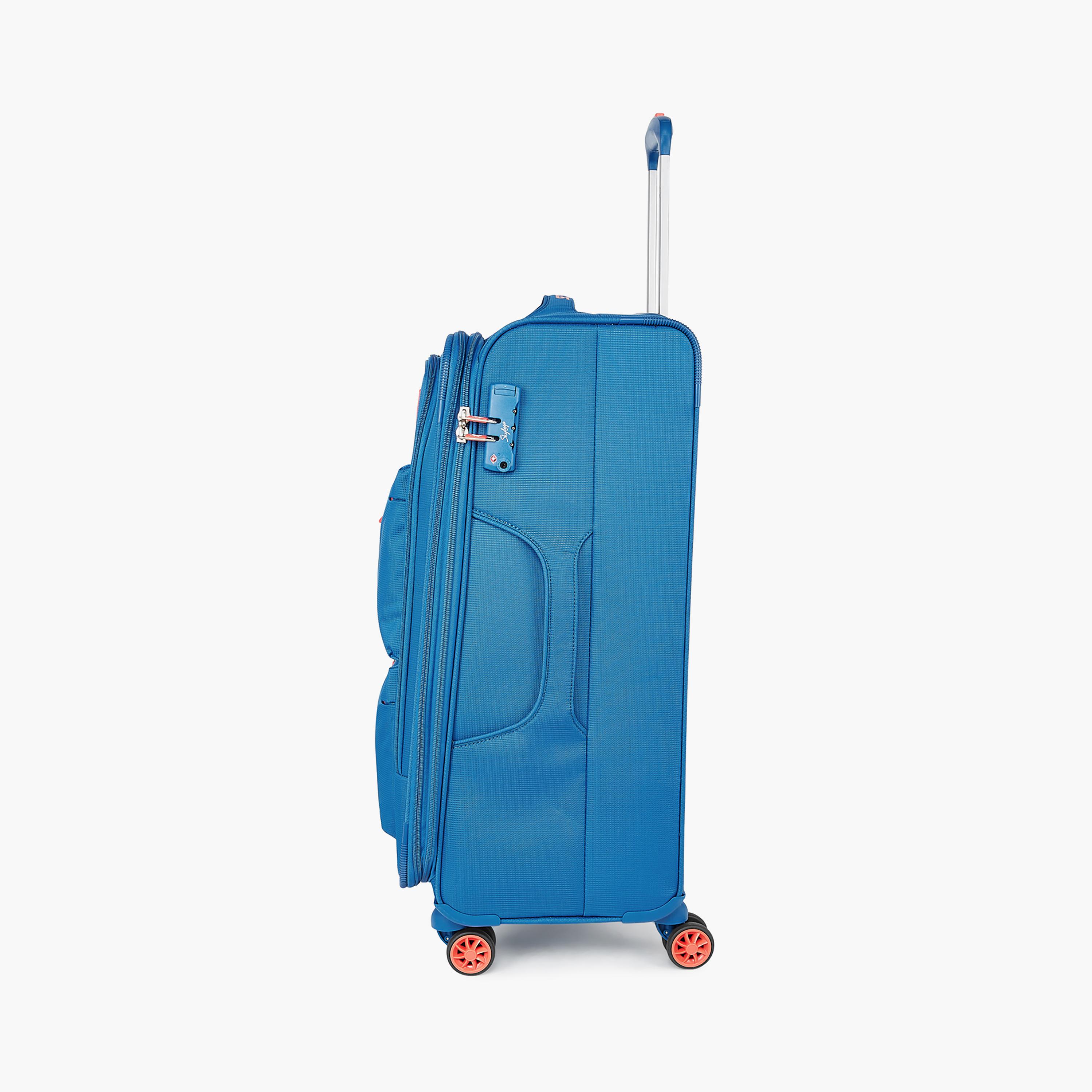 حقيبة تروللي من سكاي باغس 59 سم ذات سوفت کیس مطبوعة بمقبض قابل للسحب-travel-luggagesandbags-luggage-image-5
