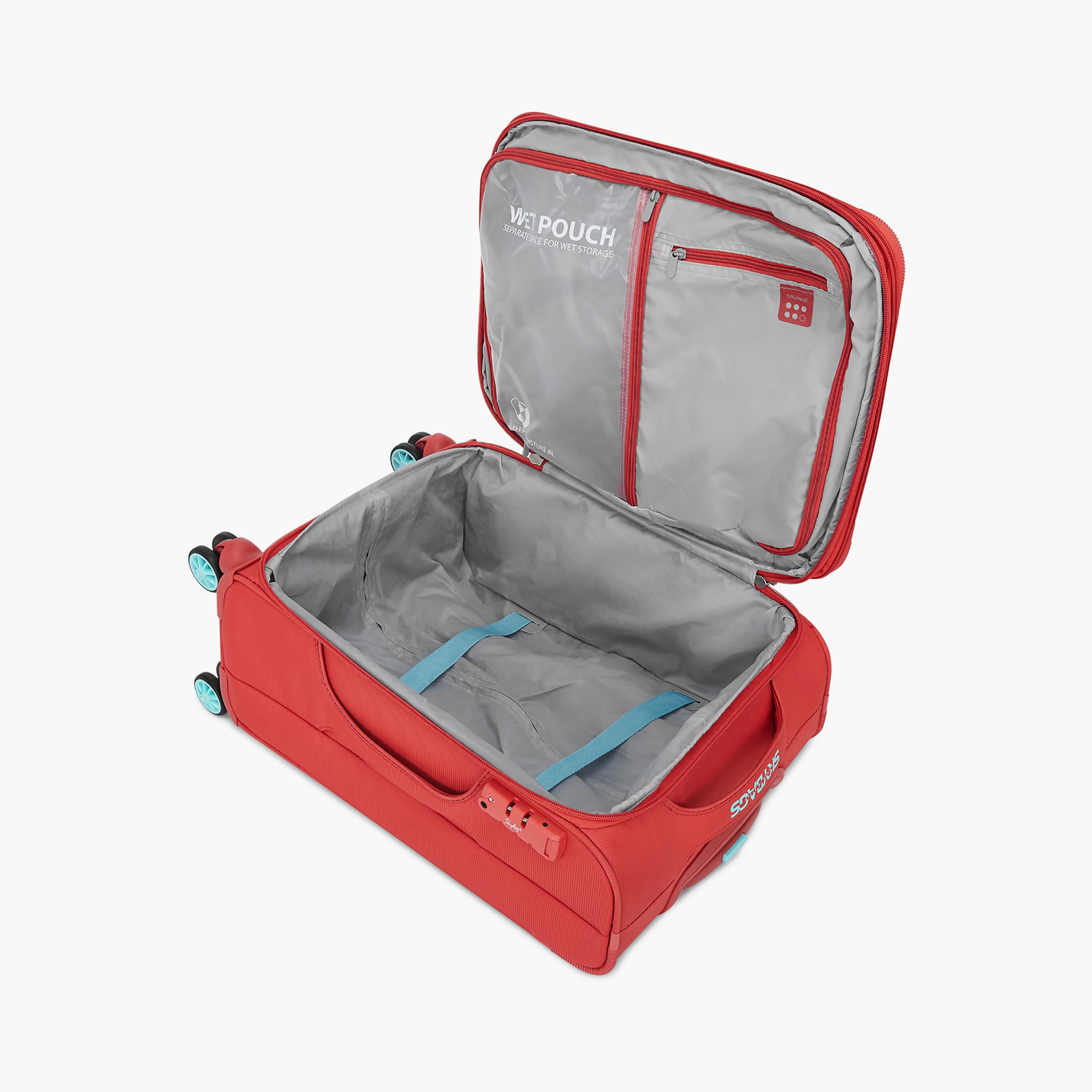 Skybags 71 CM Check-In Printed Softcase Trolley Bag with Retractable Handle-travel-luggagesandbags-luggage-image-6