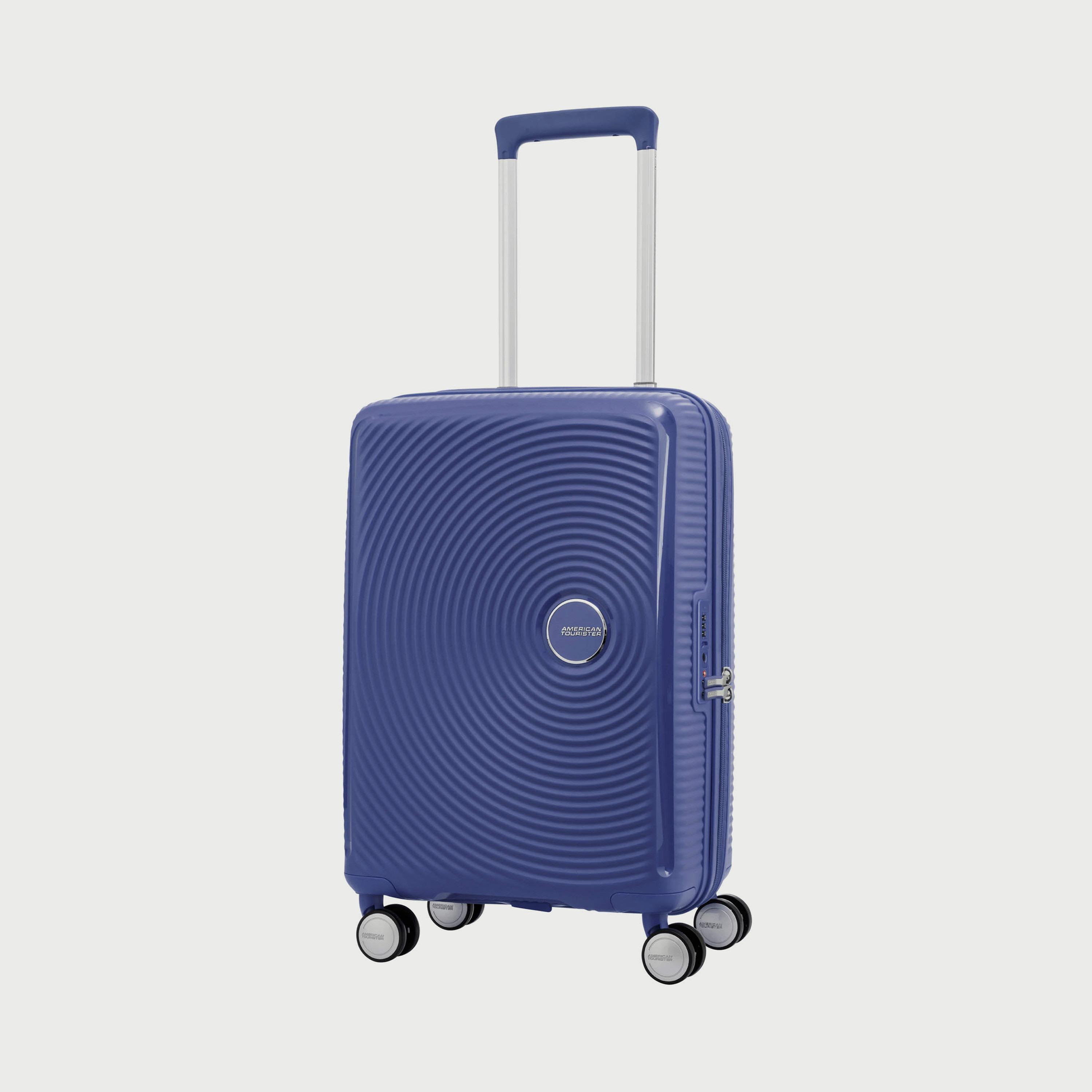 حقيبة سفر من امريكان توريستر بحجم 55 سم ذو كوريو سبينر الترا مارين - Ao8-37 023 -travel-luggagesandbags-luggage-image-1