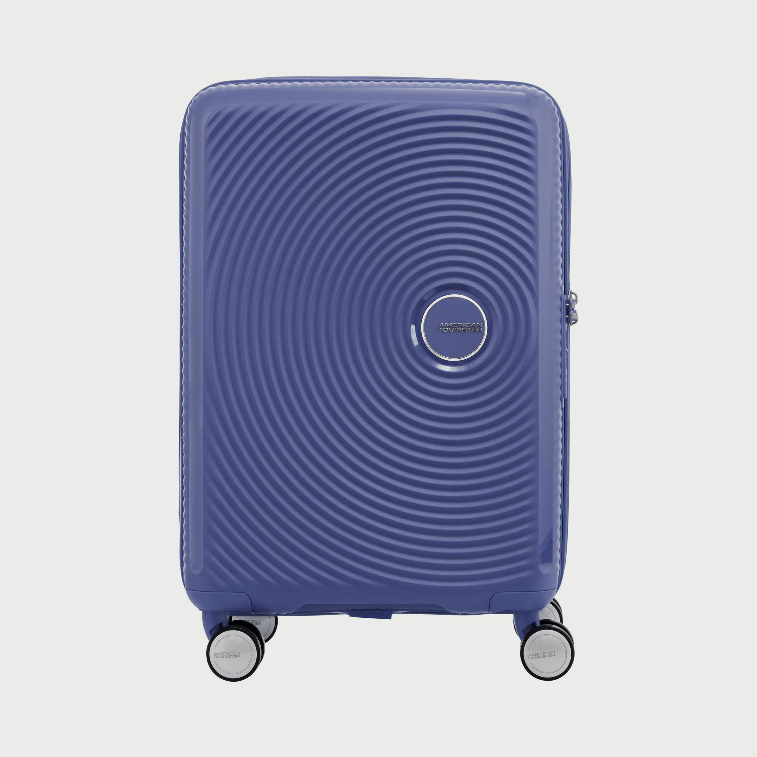 حقيبة سفر من امريكان توريستر بحجم 55 سم ذو كوريو سبينر الترا مارين - Ao8-37 023 -travel-luggagesandbags-luggage-image-2