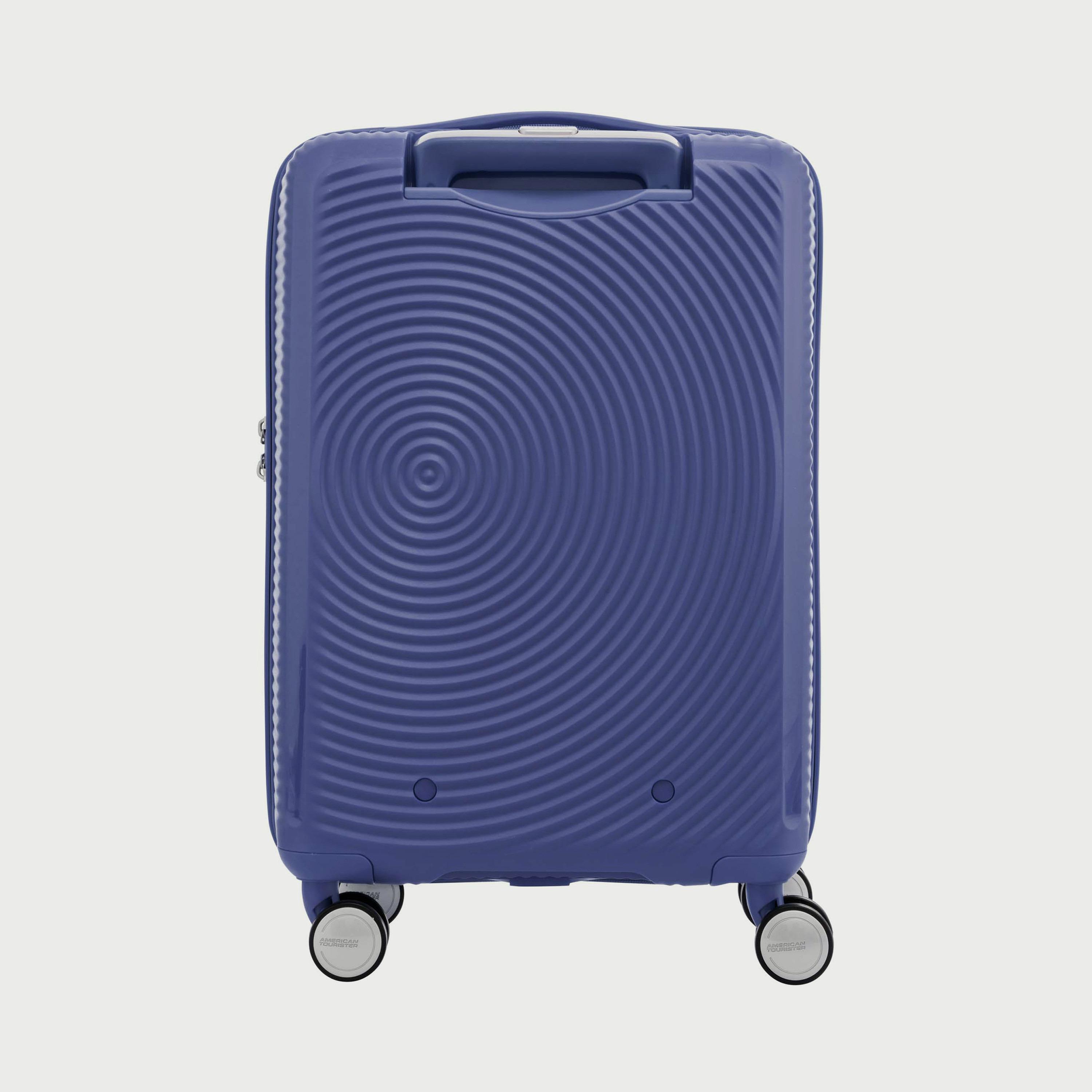 حقيبة سفر من امريكان توريستر بحجم 55 سم ذو كوريو سبينر الترا مارين - Ao8-37 023 -travel-luggagesandbags-luggage-image-3