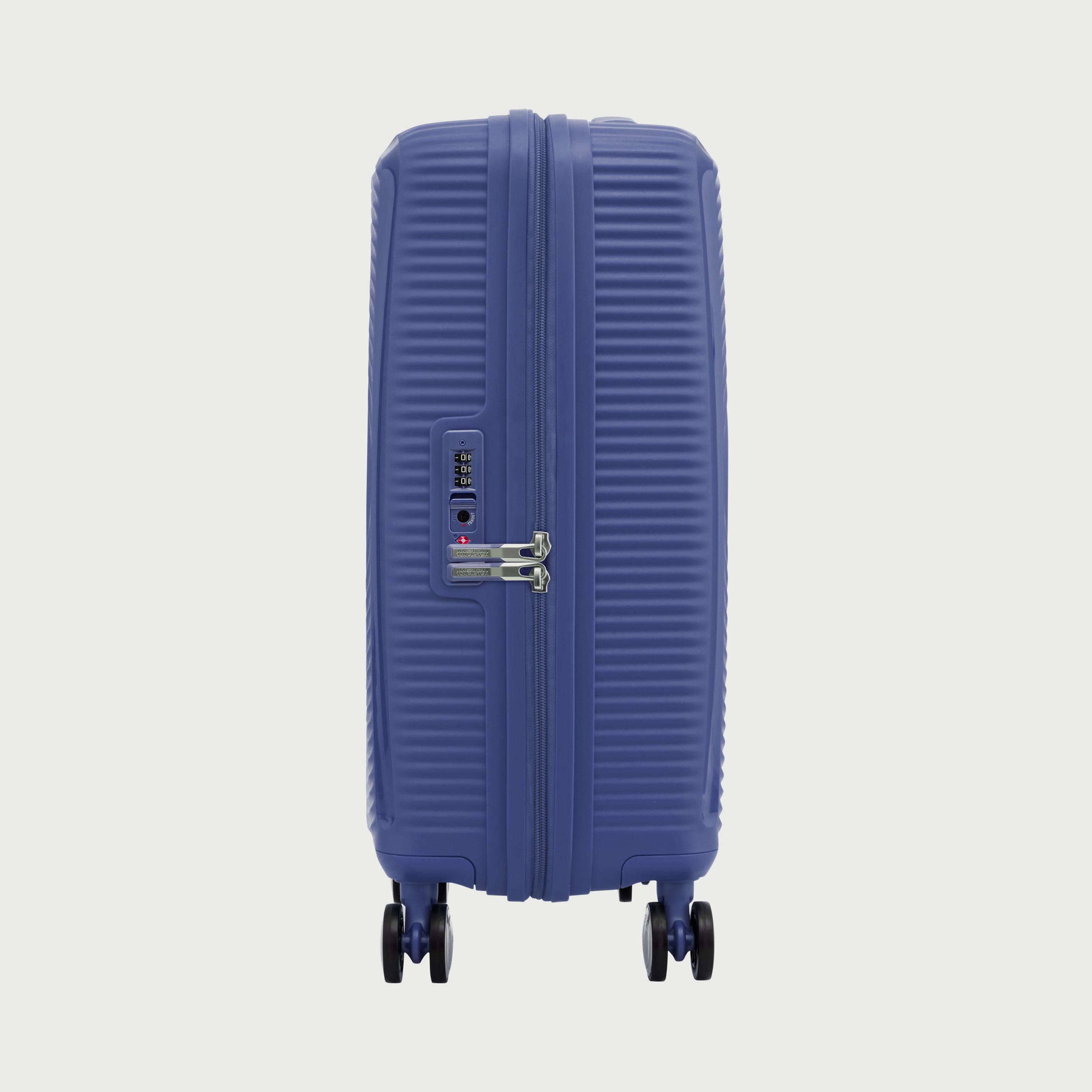 حقيبة سفر من امريكان توريستر بحجم 55 سم ذو كوريو سبينر الترا مارين - Ao8-37 023 -travel-luggagesandbags-luggage-image-5