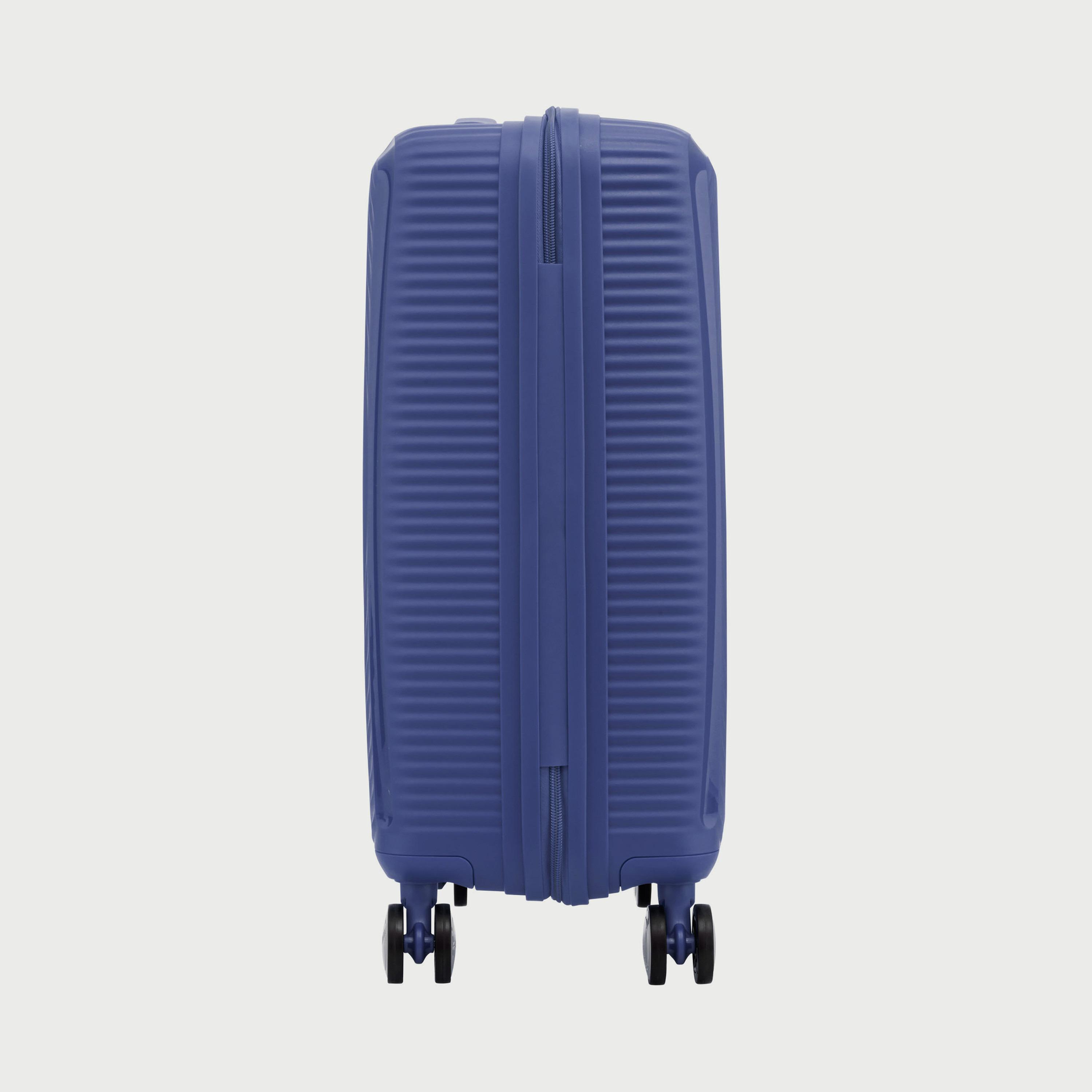 حقيبة سفر من امريكان توريستر بحجم 55 سم ذو كوريو سبينر الترا مارين - Ao8-37 023 -travel-luggagesandbags-luggage-image-6