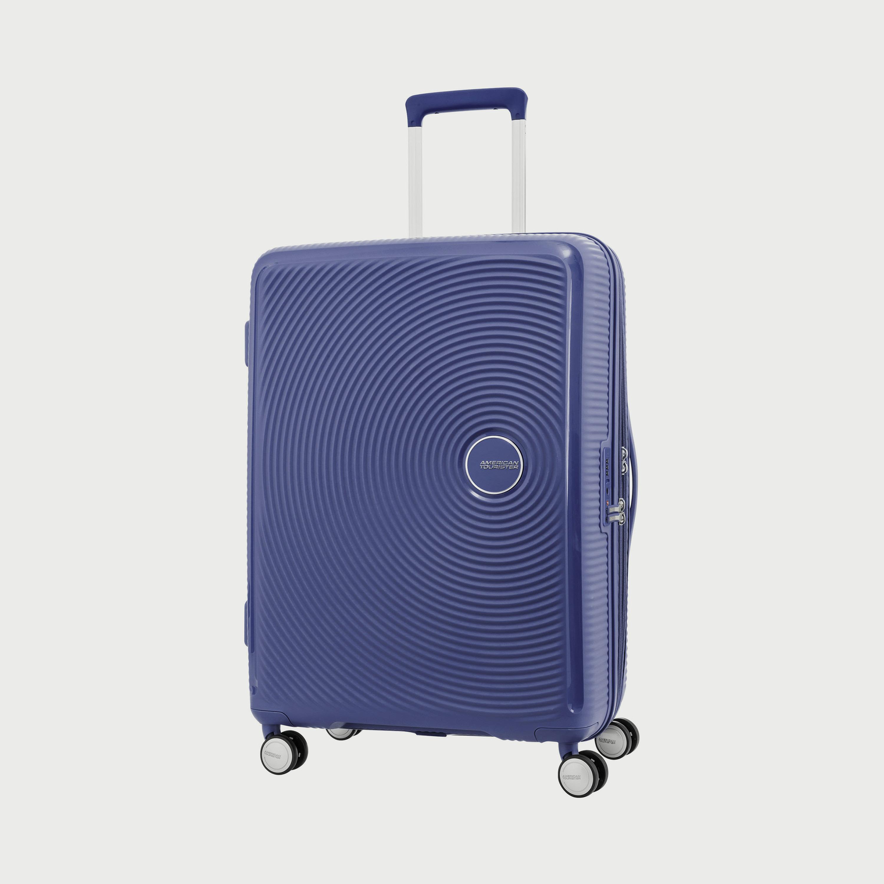 حقيبة سفر من امريكان توريستر بحجم 69 سم ذو كوريو سبينر الترا مارين - Ao8-37 024 -travel-luggagesandbags-luggage-image-1