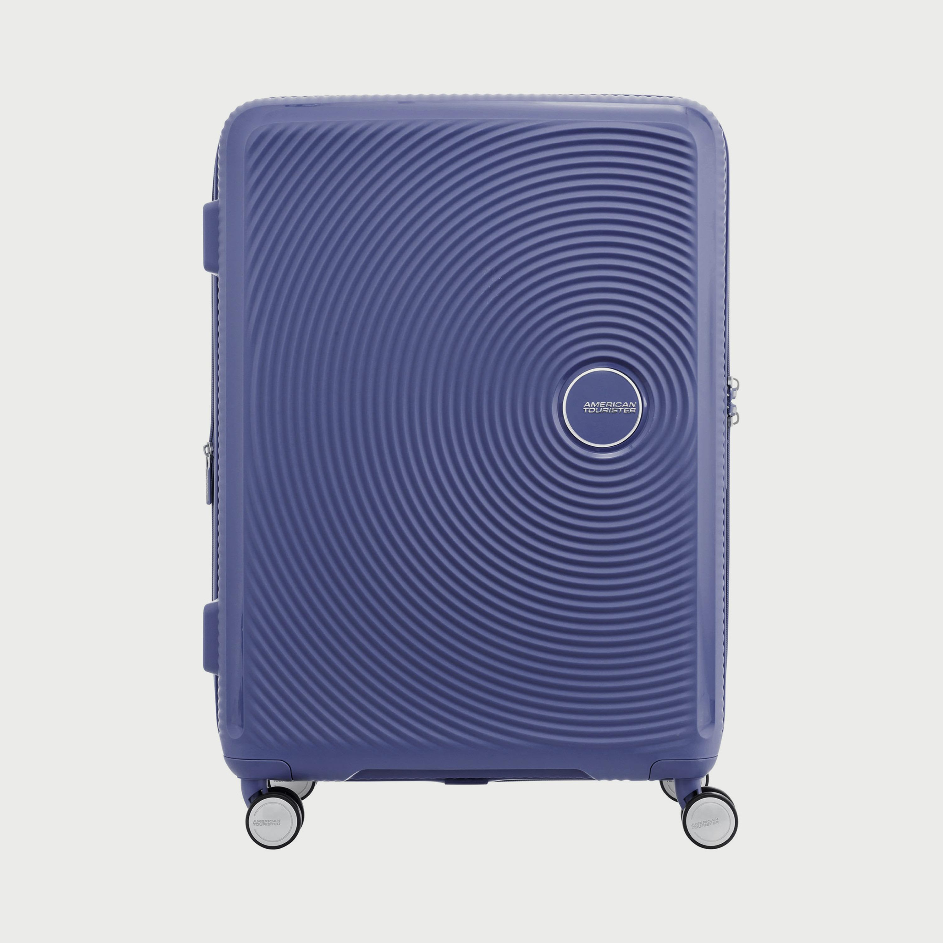 حقيبة سفر من امريكان توريستر بحجم 69 سم ذو كوريو سبينر الترا مارين - Ao8-37 024 -travel-luggagesandbags-luggage-image-2
