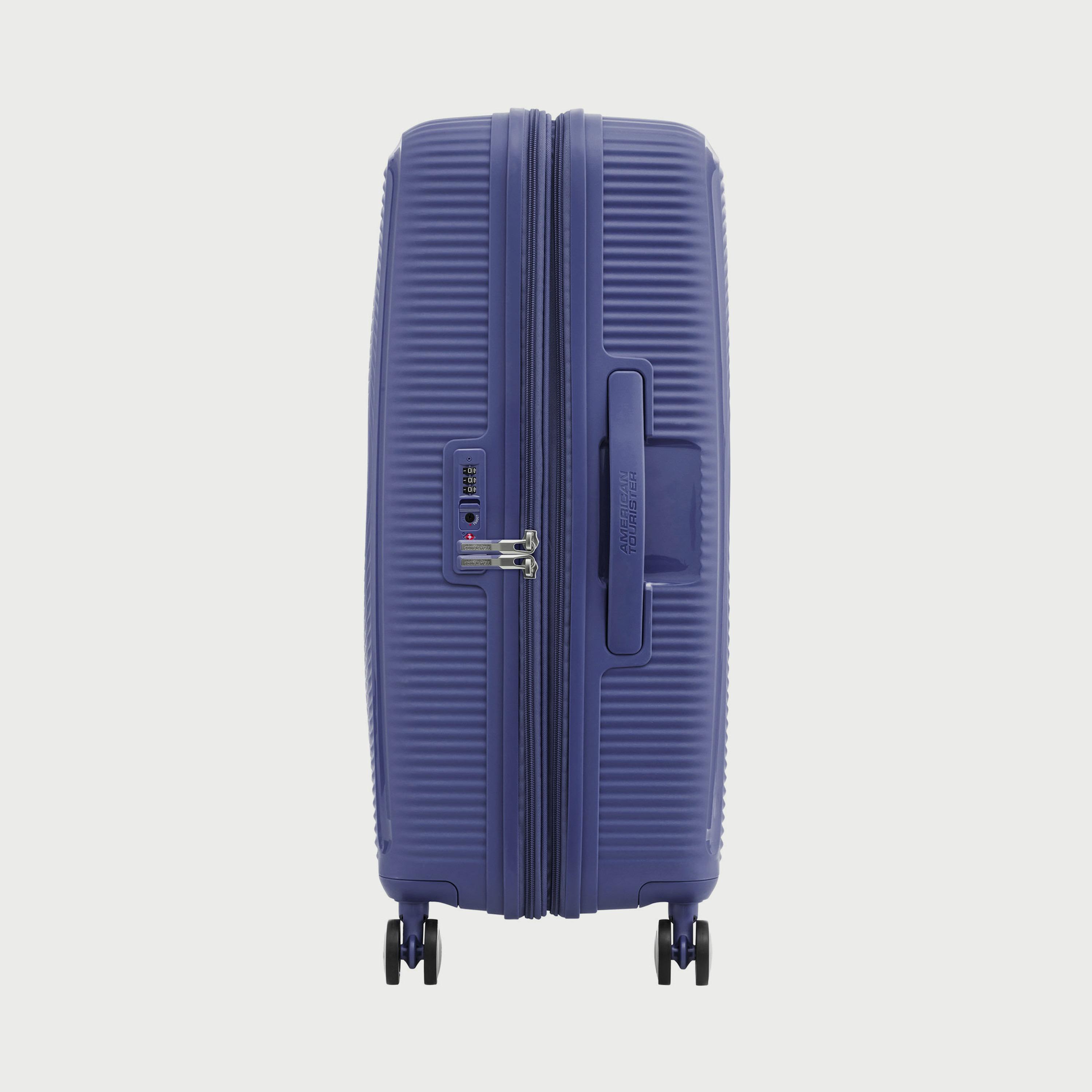 حقيبة سفر من امريكان توريستر بحجم 69 سم ذو كوريو سبينر الترا مارين - Ao8-37 024 -travel-luggagesandbags-luggage-image-4