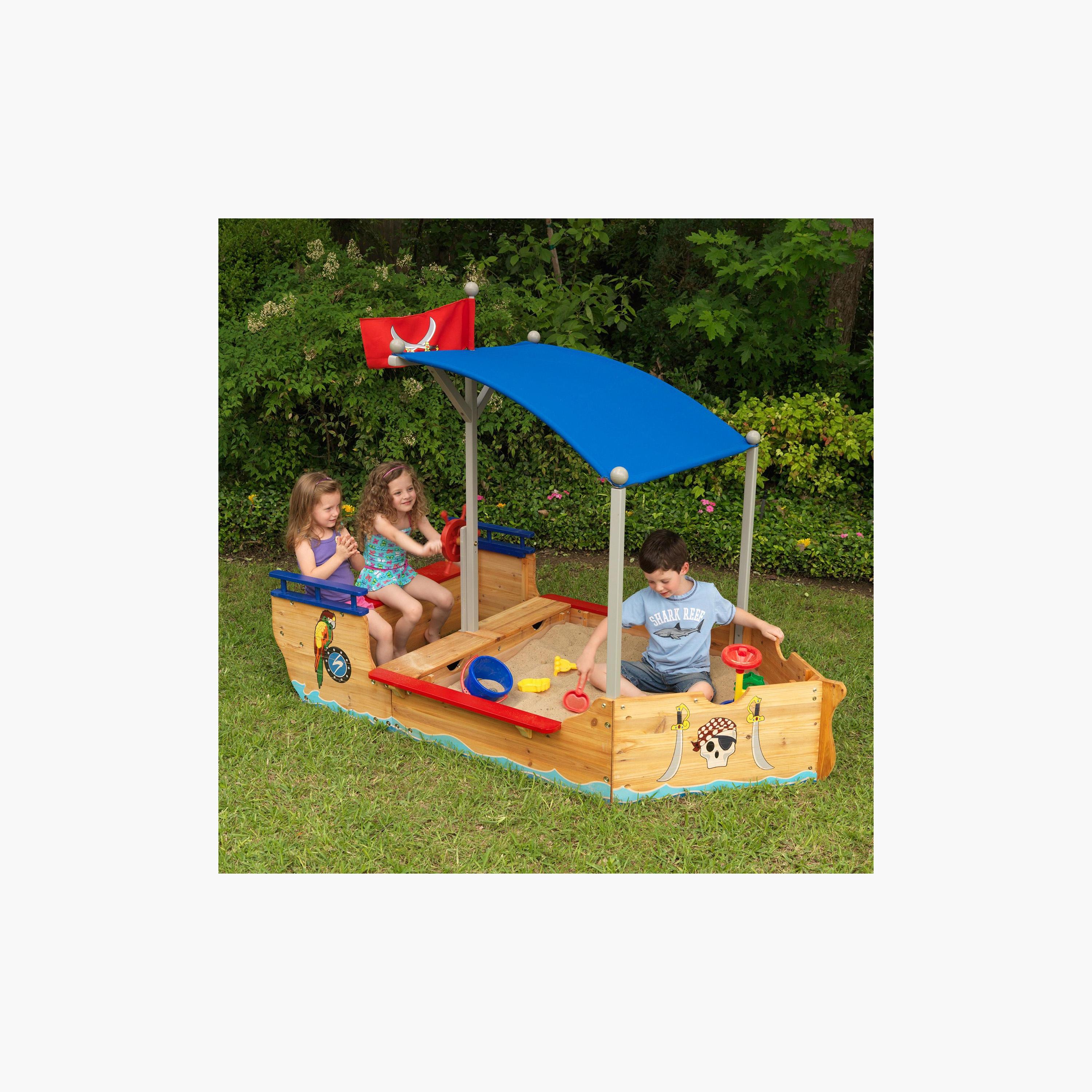 Kidkraft Pirate Sandboat Playset-toys-outdoor-playhousesandplayards-image-2