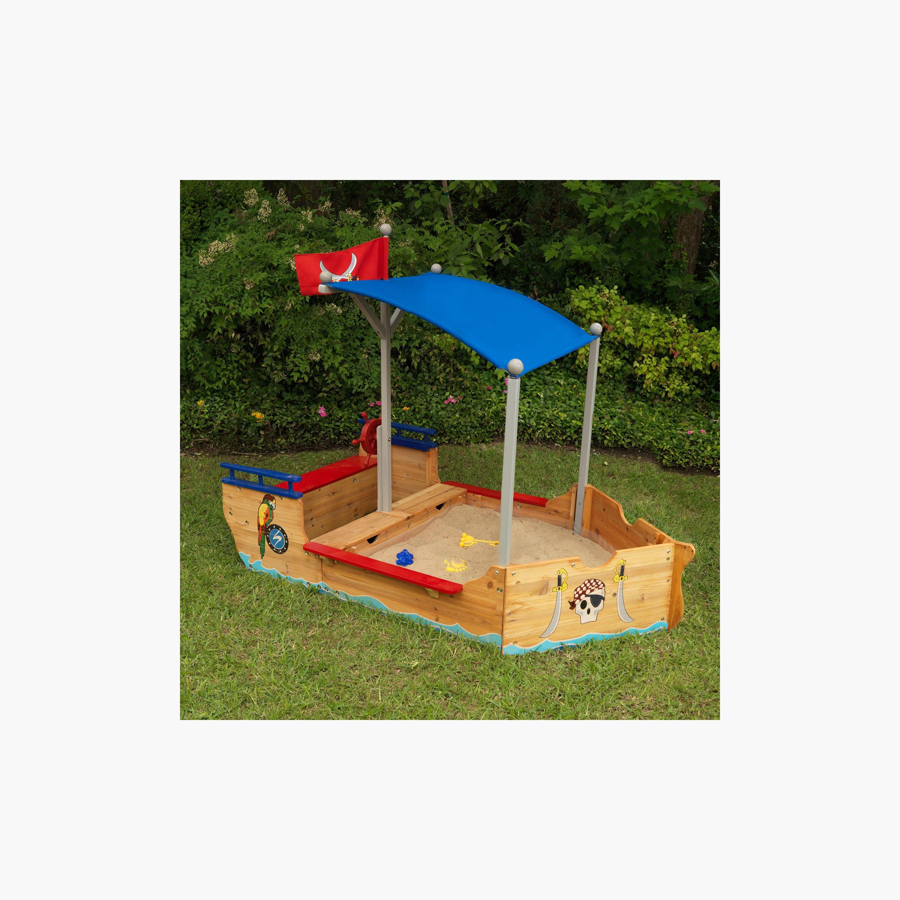 Kidkraft Pirate Sandboat Playset-toys-outdoor-playhousesandplayards-image-3