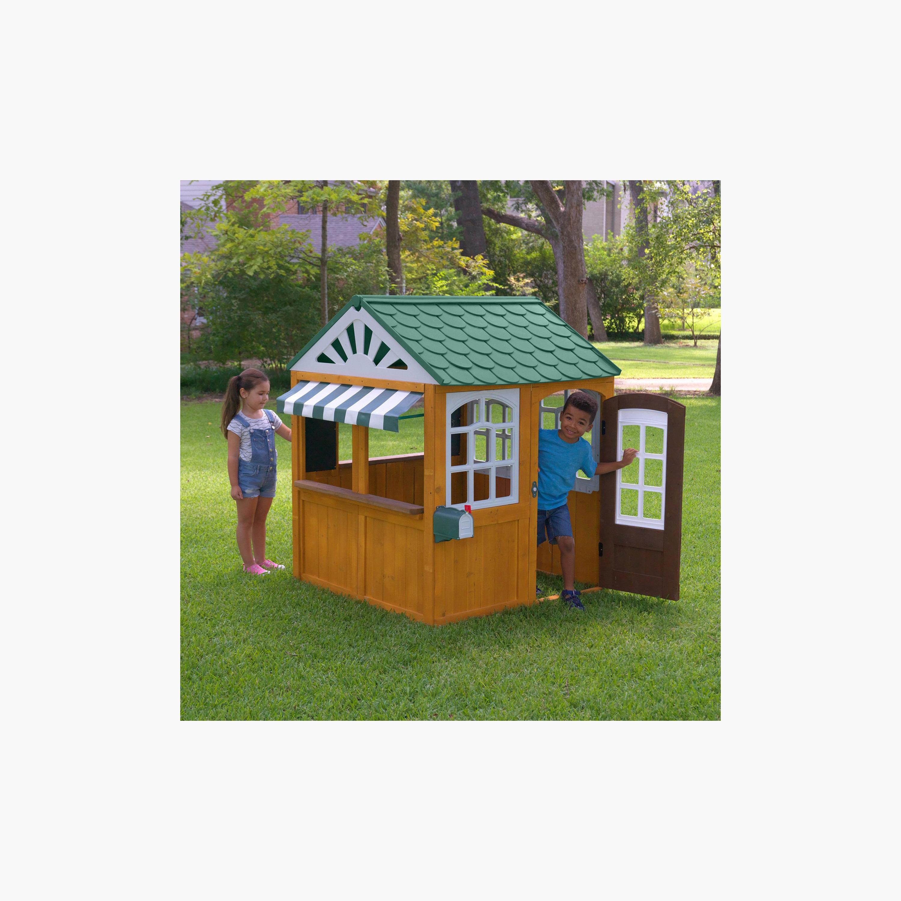 Kidkraft garden shops view ez kraft assembly outdoor playhouse