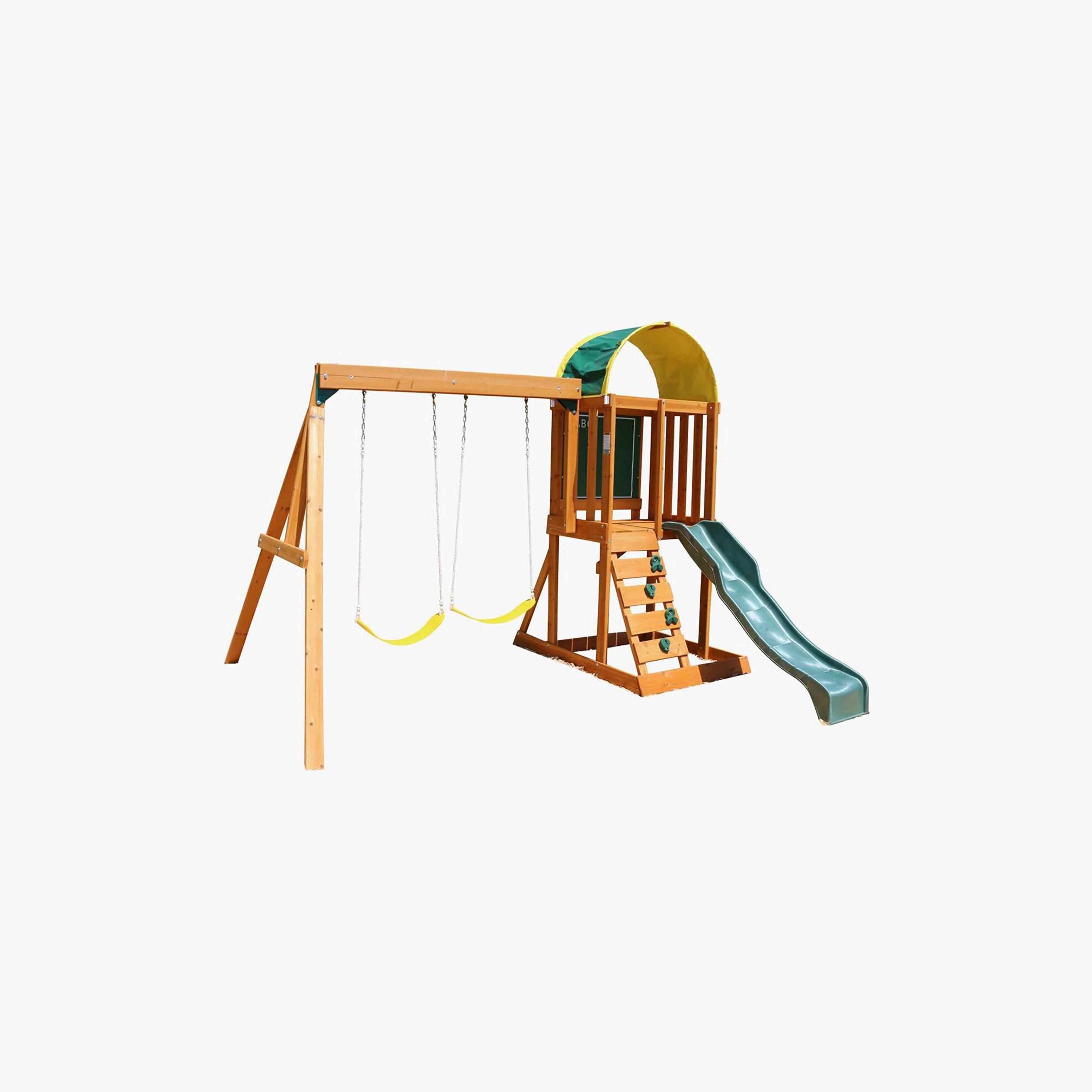 Kidkraft Ainsley Outdoor Swing Playset-toys-outdoor-slidesandswings-image-1